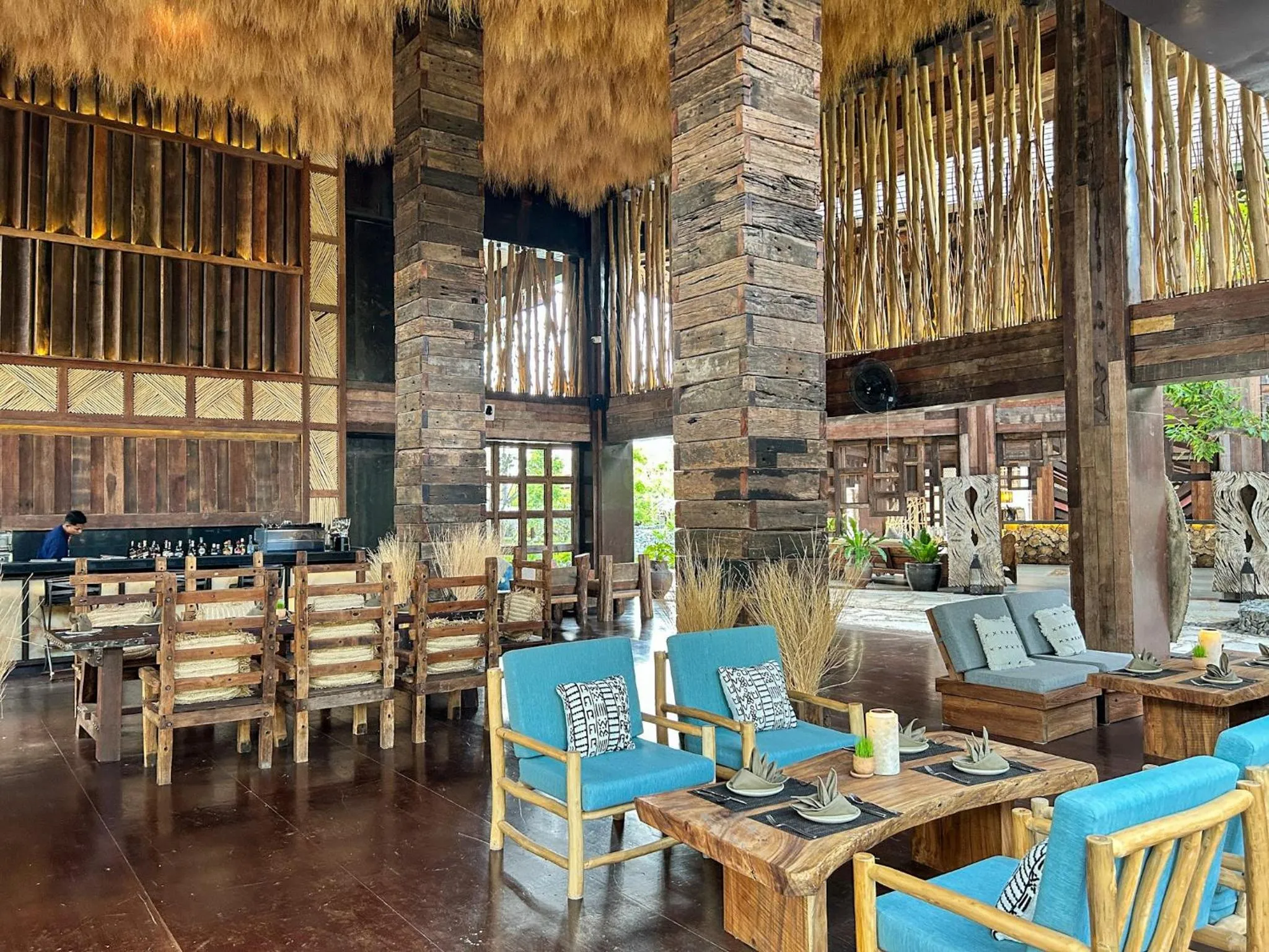 Restaurant/places to eat in Vignette Collection Dinso Resort & Villas Ko Chang by IHG