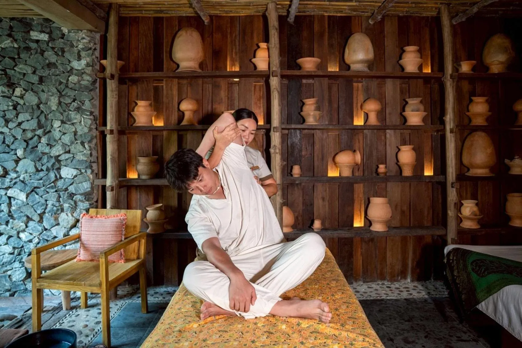 Spa and wellness centre/facilities in Vignette Collection Dinso Resort & Villas Ko Chang by IHG