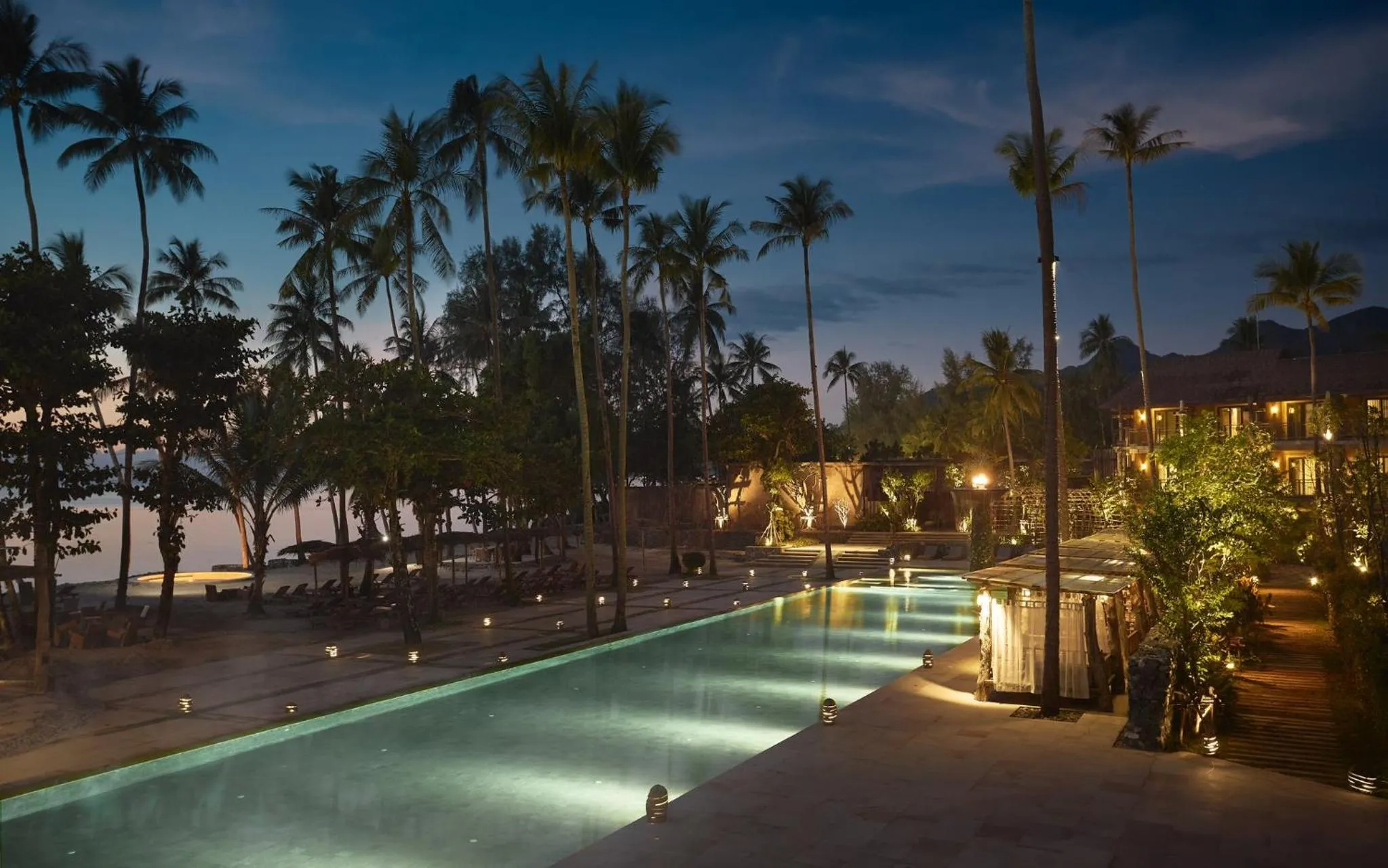 Swimming pool in Vignette Collection Dinso Resort & Villas Ko Chang by IHG