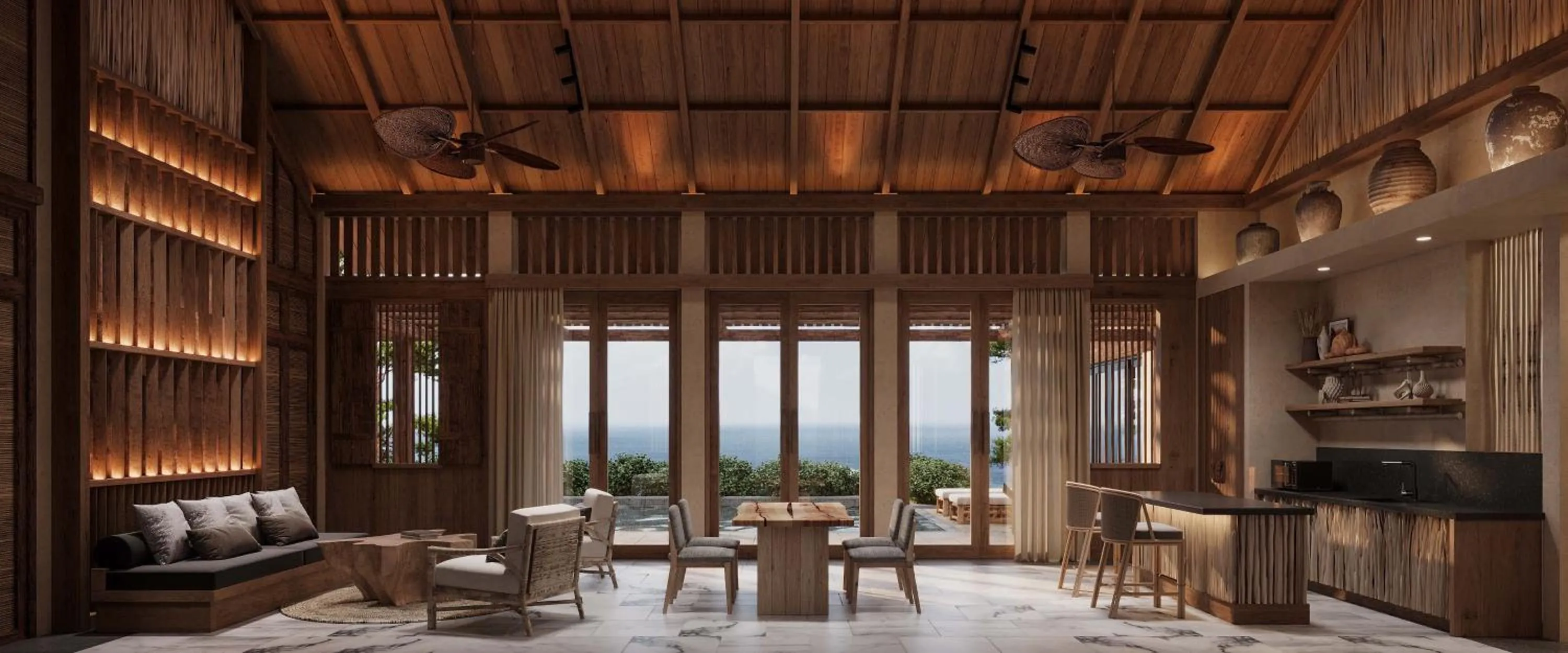 Photo of the whole room in Vignette Collection Dinso Resort & Villas Ko Chang by IHG