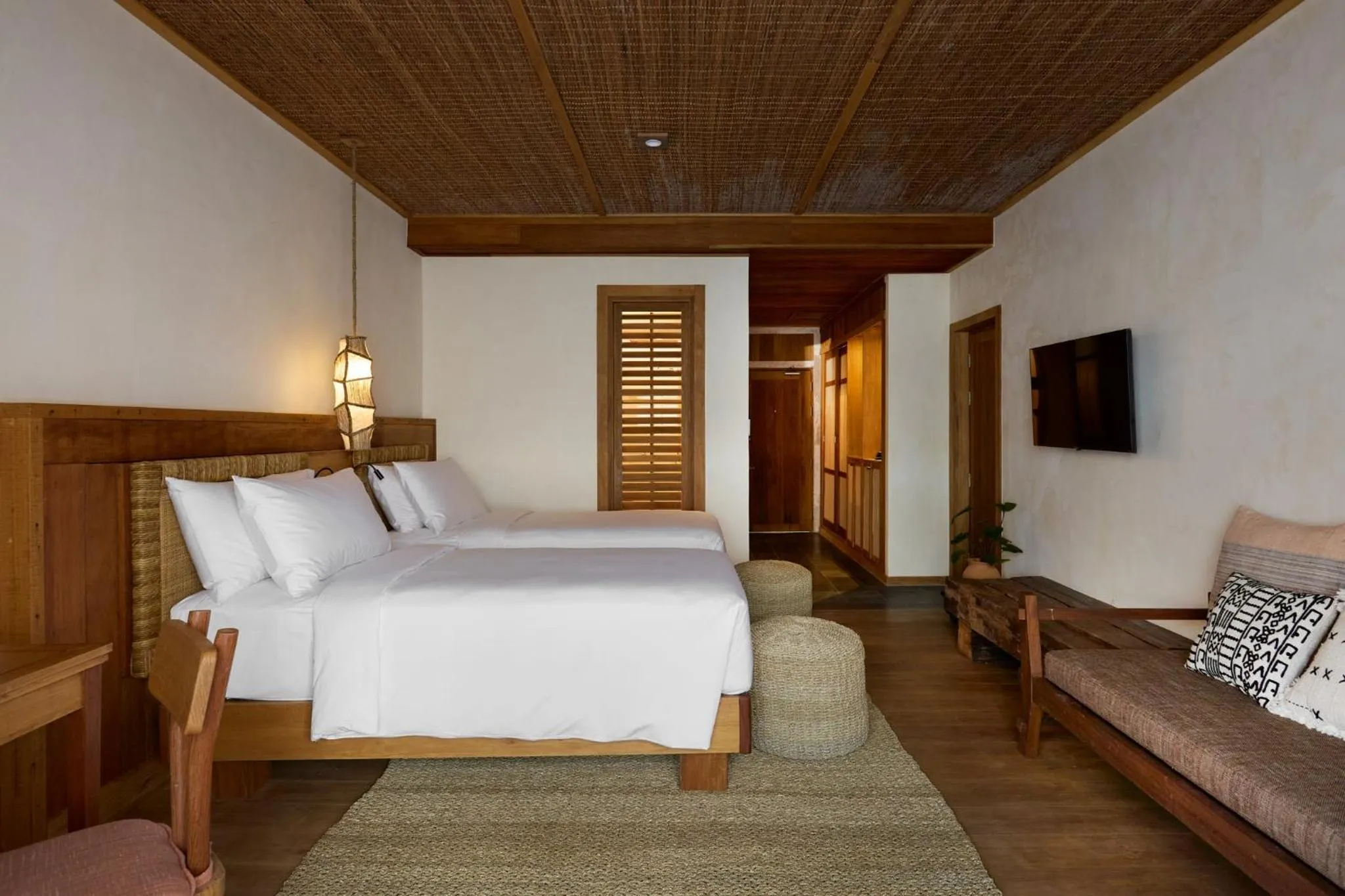 Photo of the whole room, Bed in Vignette Collection Dinso Resort & Villas Ko Chang by IHG