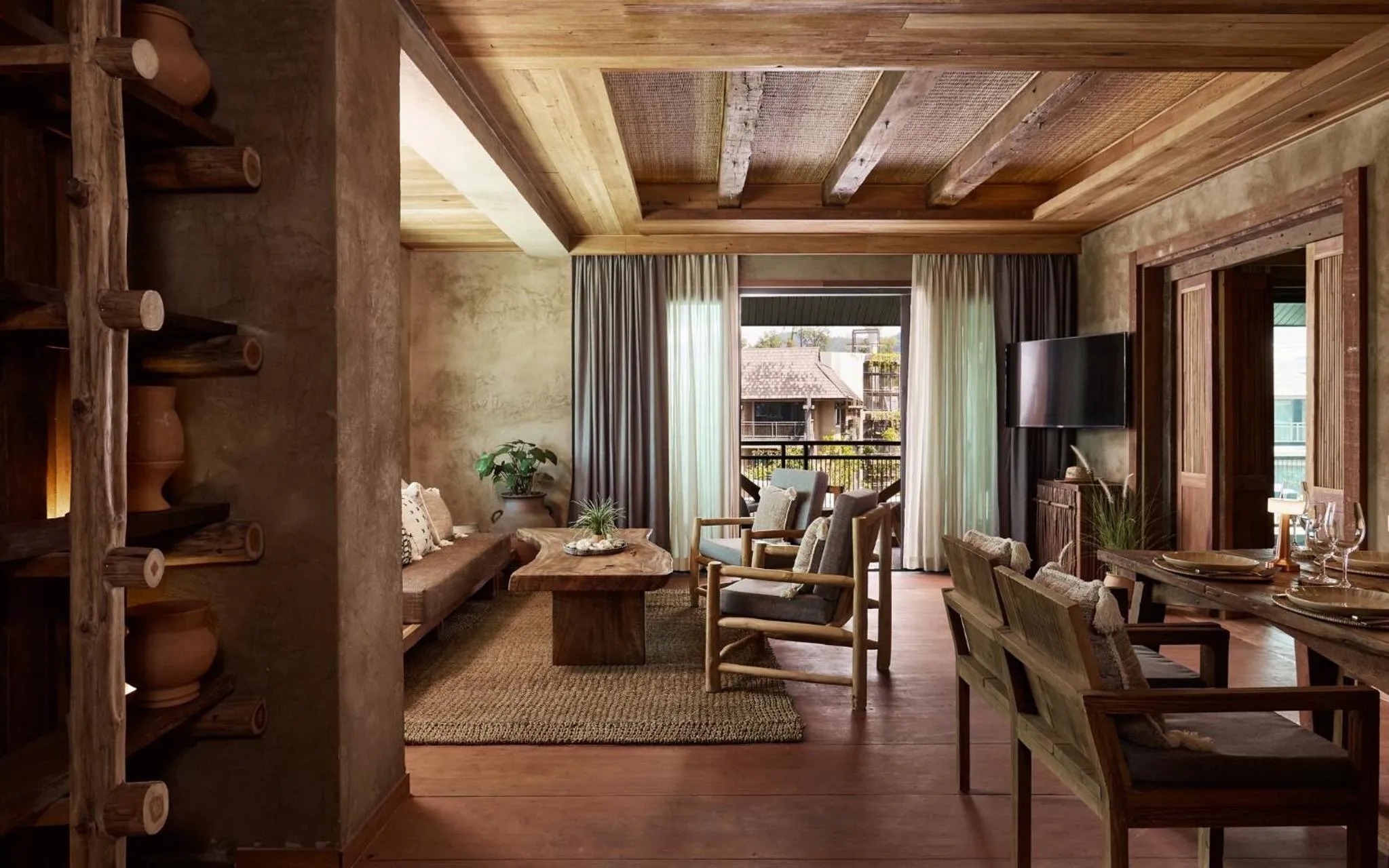 Photo of the whole room in Vignette Collection Dinso Resort & Villas Ko Chang by IHG