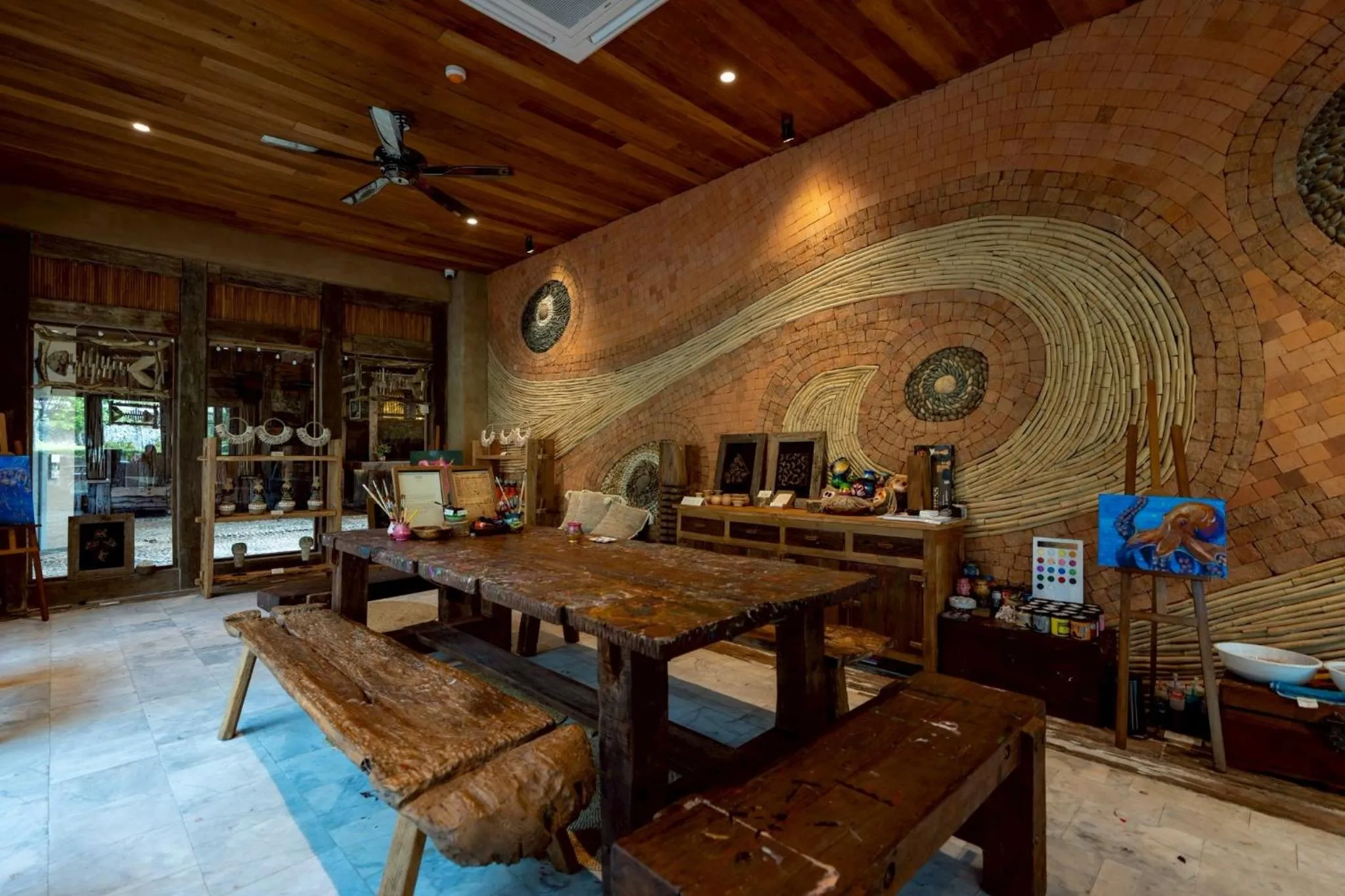 Area and facilities in Vignette Collection Dinso Resort & Villas Ko Chang by IHG