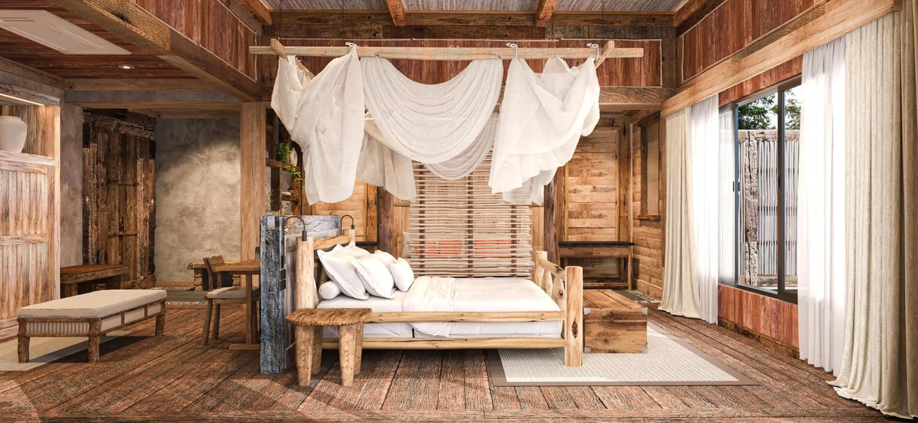 Photo of the whole room in Vignette Collection Dinso Resort & Villas Ko Chang by IHG