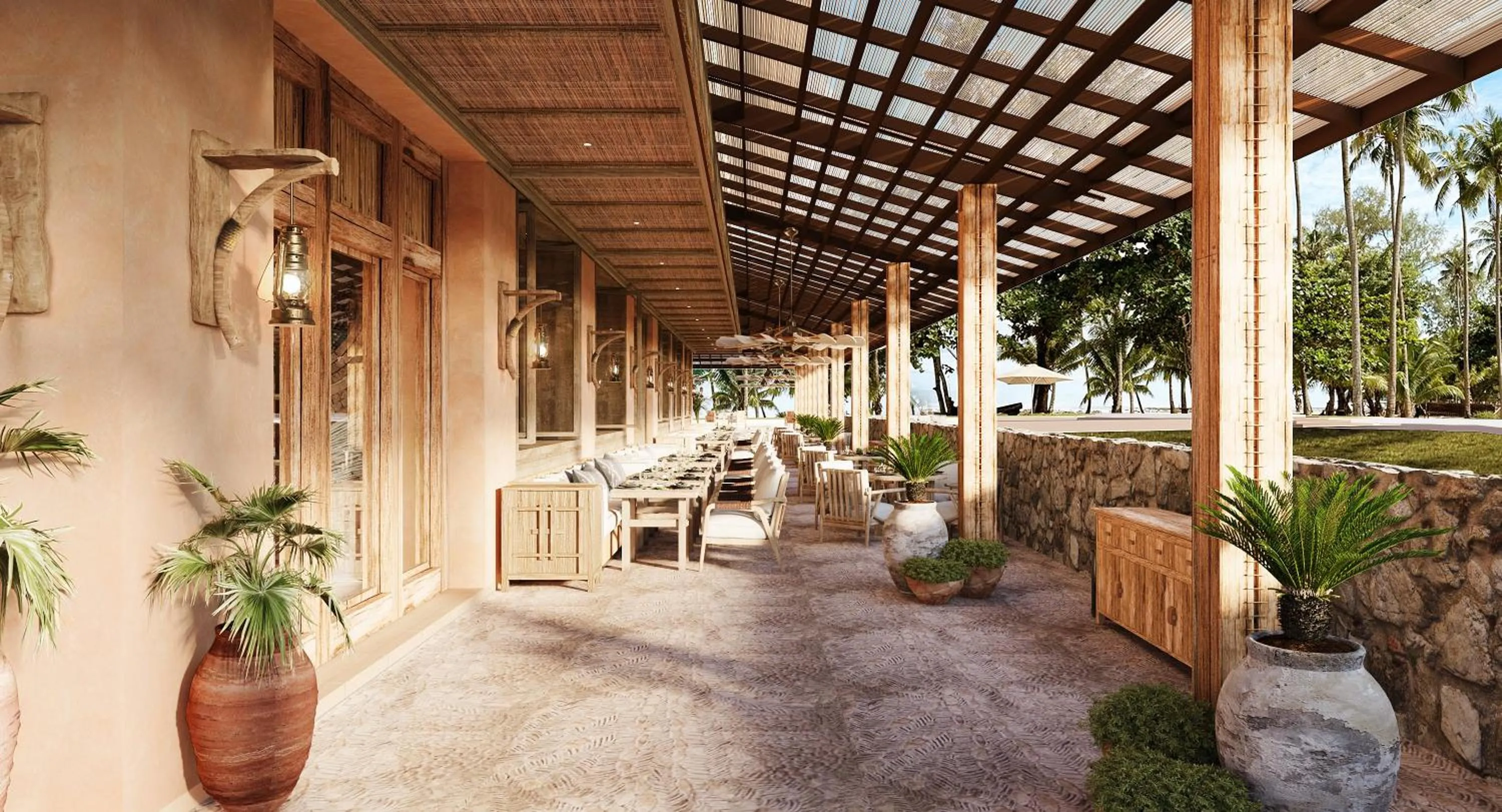 Breakfast in Vignette Collection Dinso Resort & Villas Ko Chang by IHG