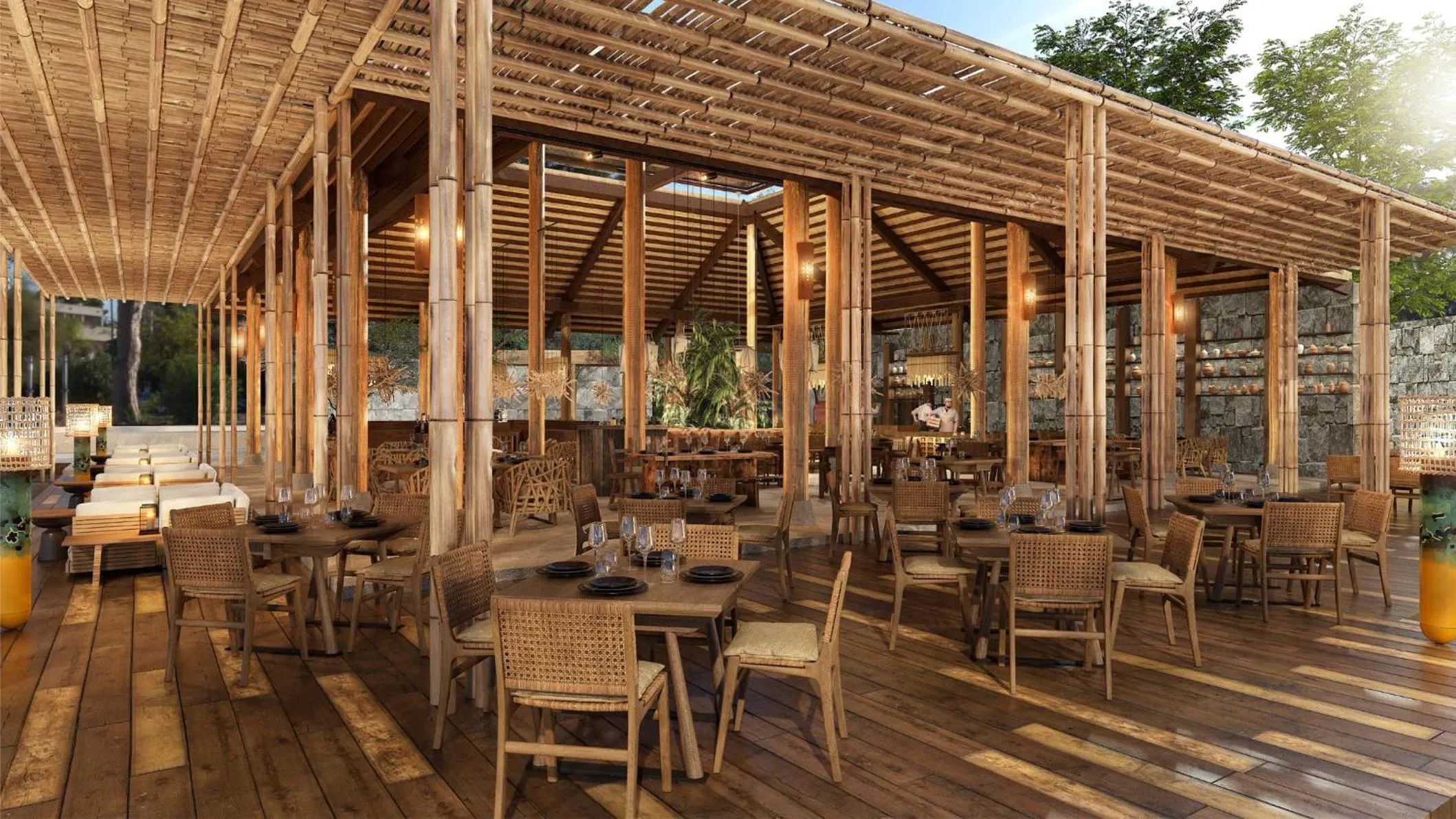 Restaurant/places to eat in Vignette Collection Dinso Resort & Villas Ko Chang by IHG