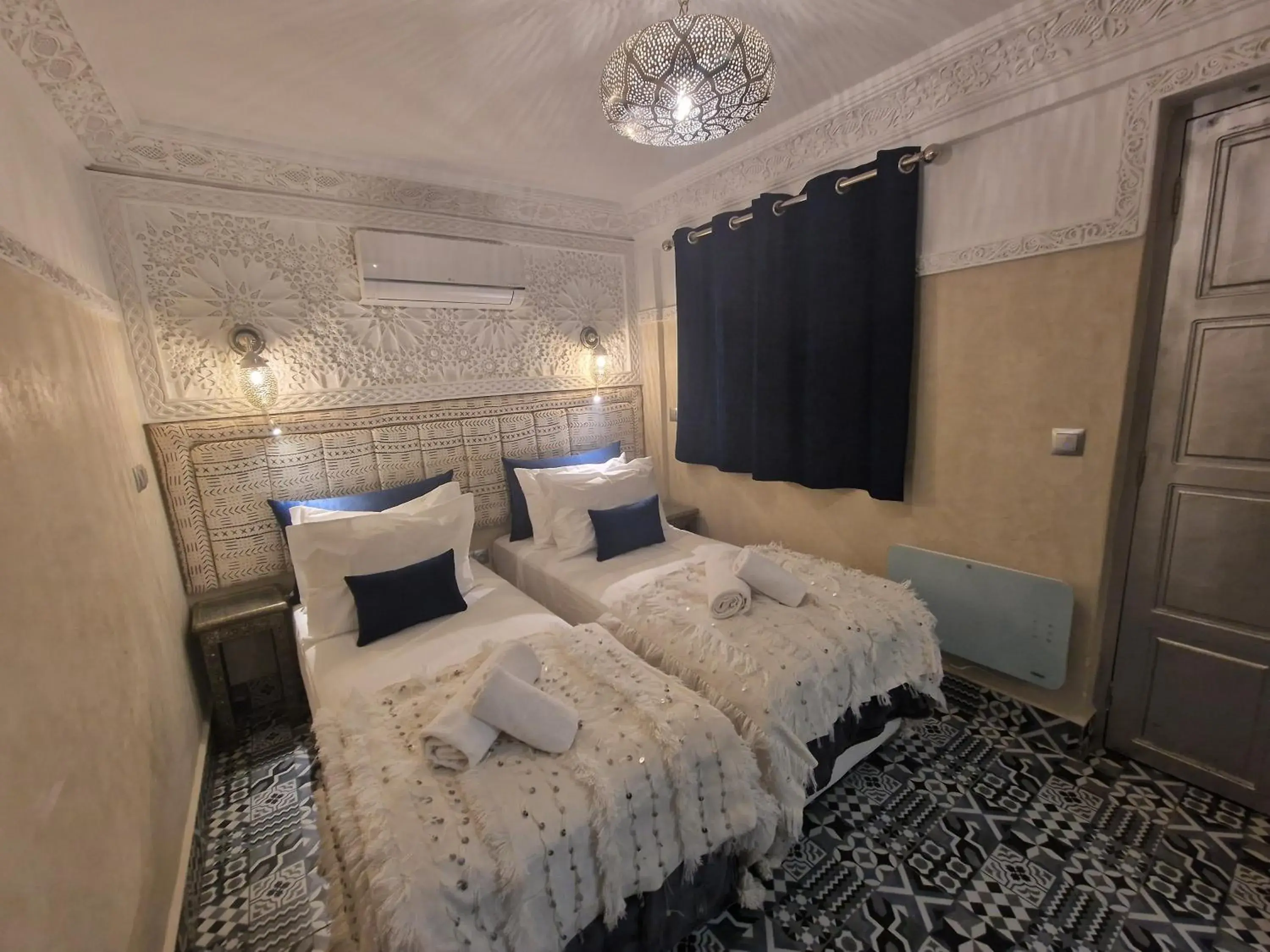 Standard Double or Twin Room in Riad Explore - Marrakech Medina Boutique Guest House Standard Double or Twin Room in Riad Explore - Marrakech Medina Boutique Guest House