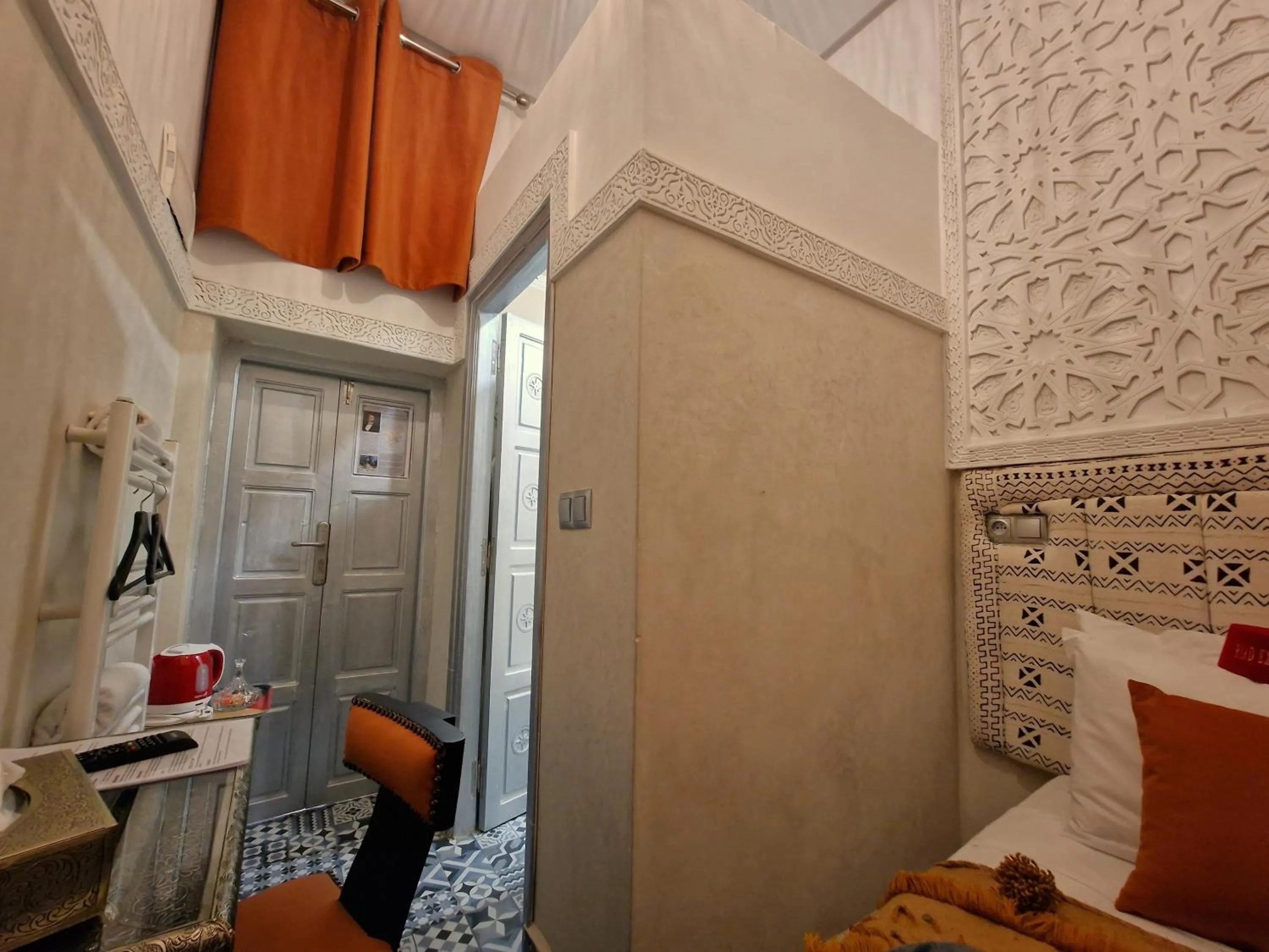 Bedroom in Riad Explore - Marrakech Medina Boutique Guest House