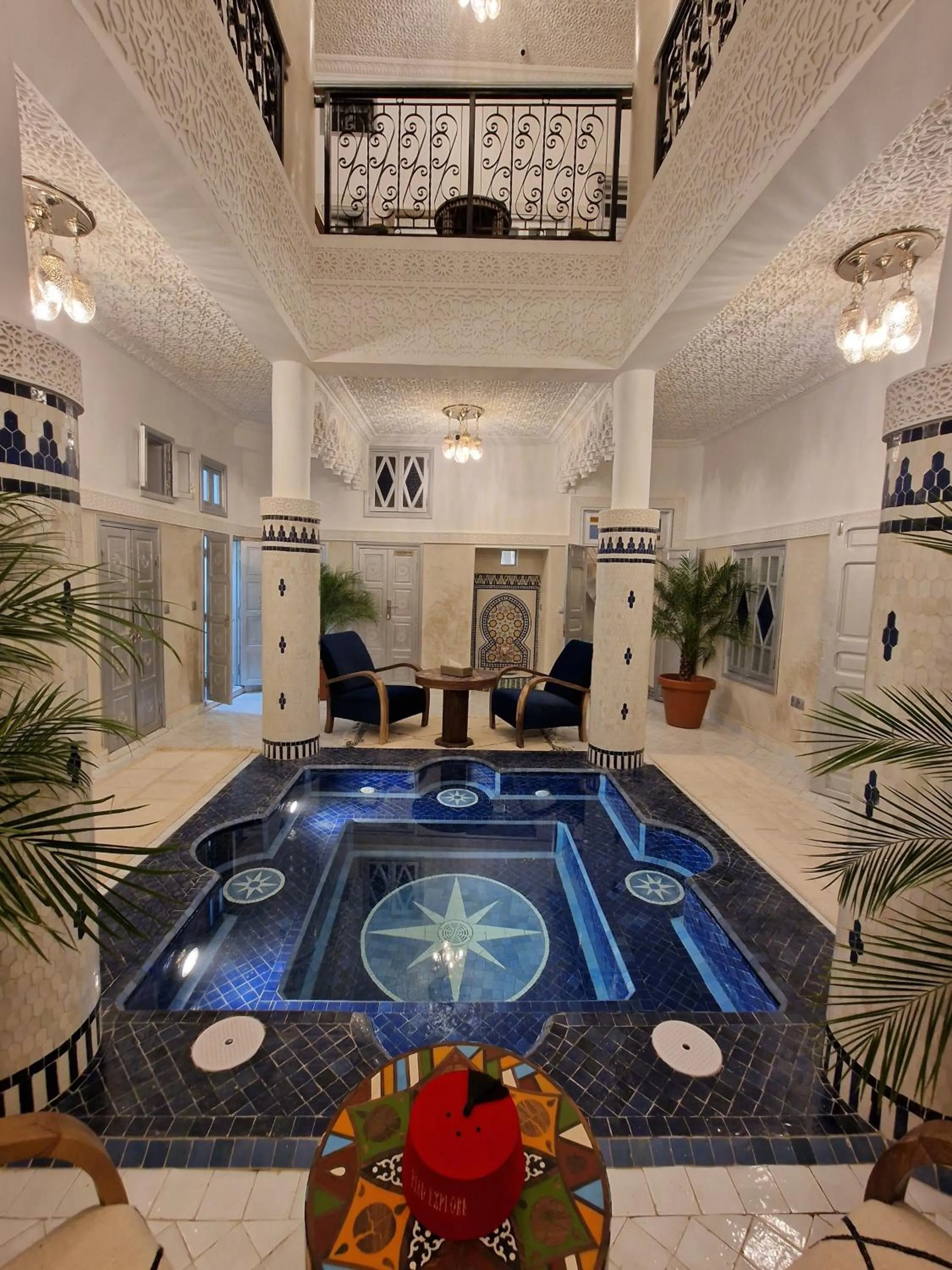 Property building in Riad Explore - Marrakech Medina Boutique Guest House