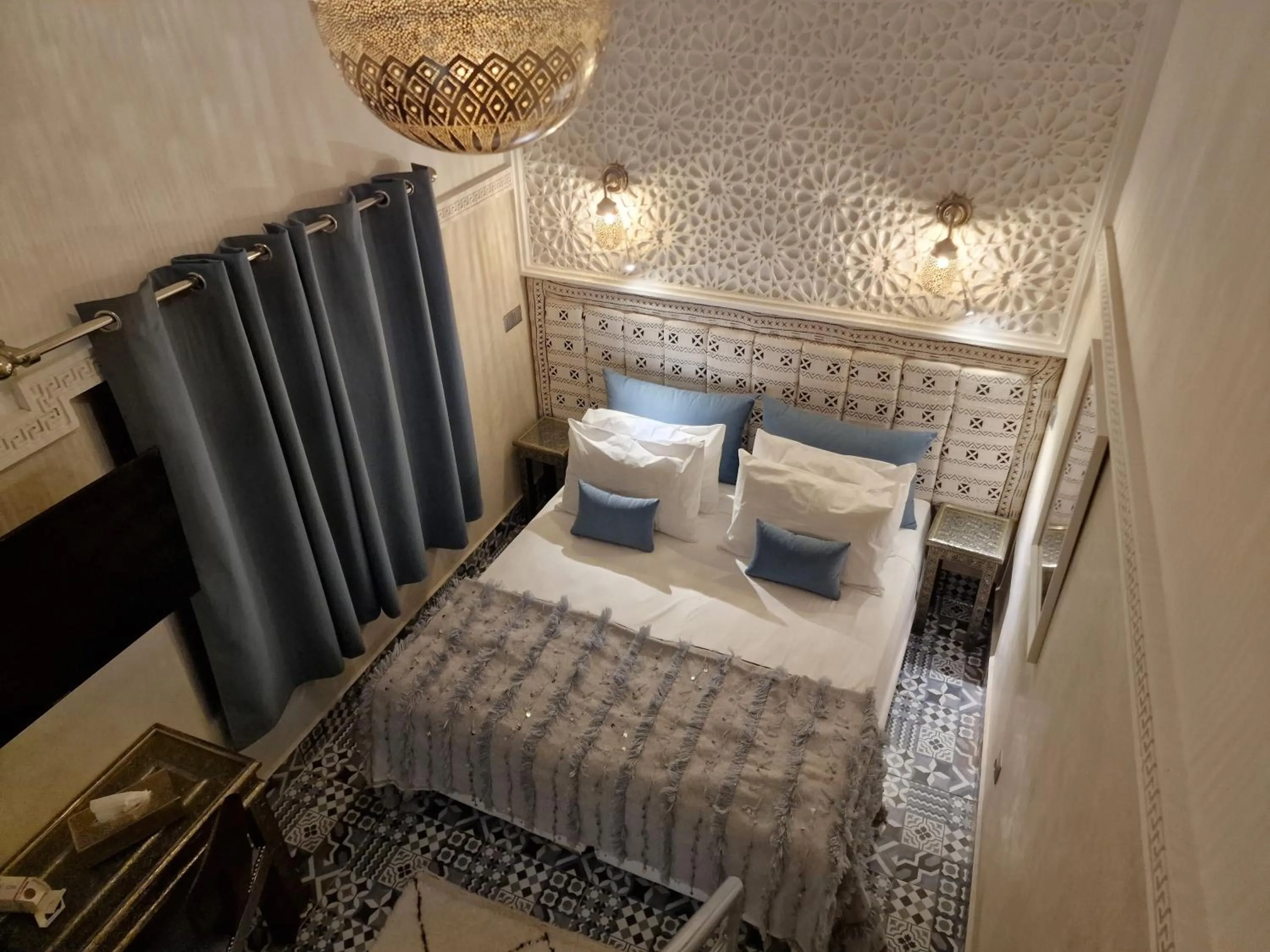 Bedroom in Riad Explore - Marrakech Medina Boutique Guest House