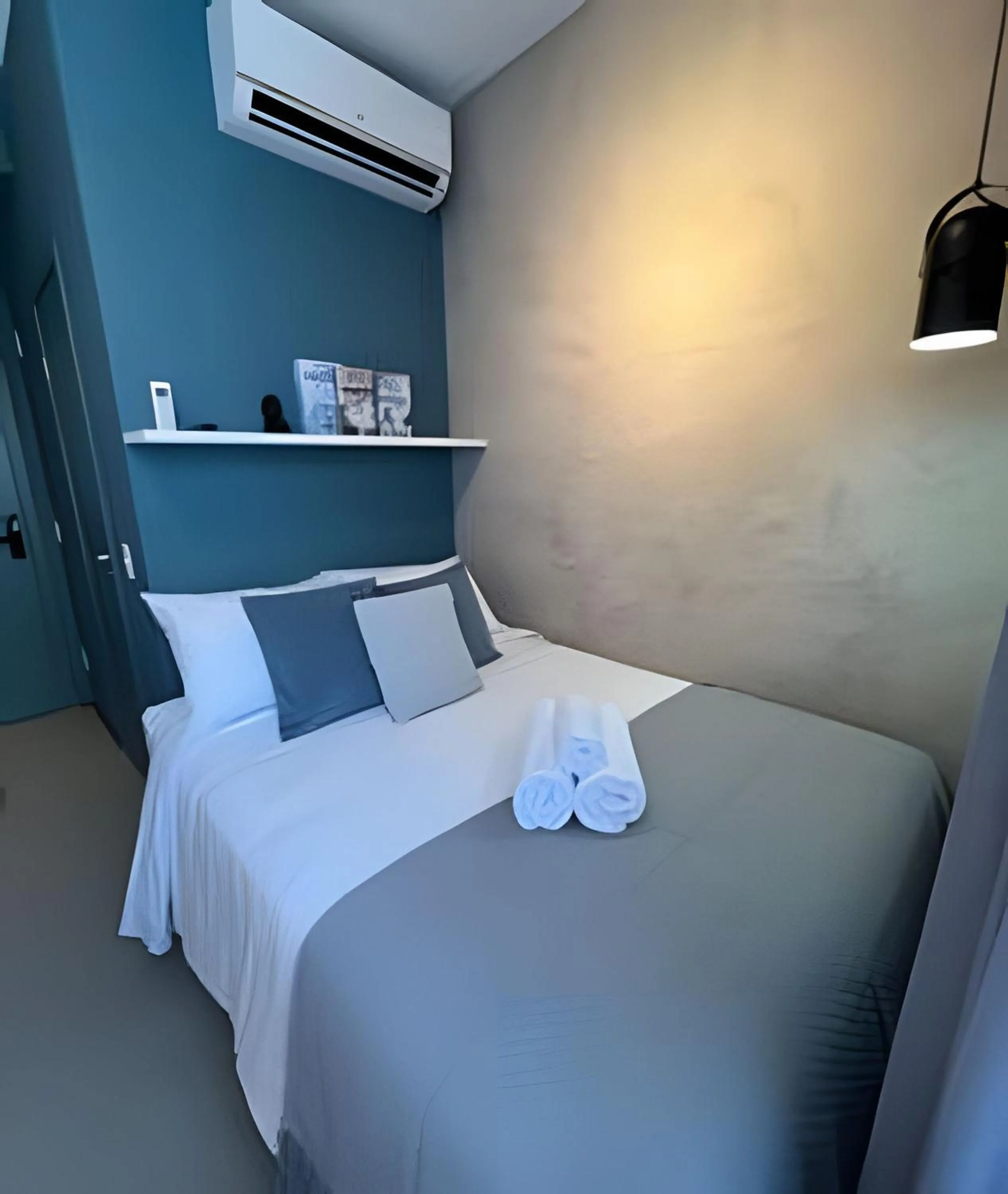 Bed in Apartamentos em frente ao Allianz Parque