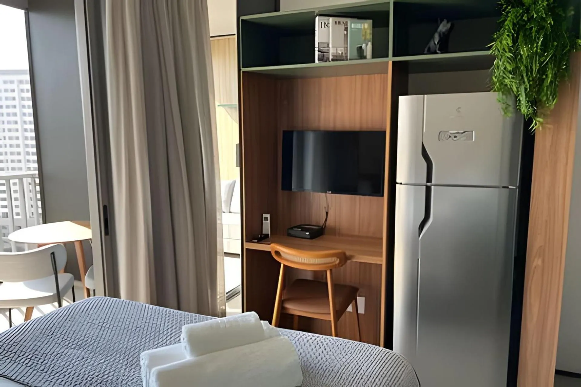 Apartamentos em frente ao Allianz Parque