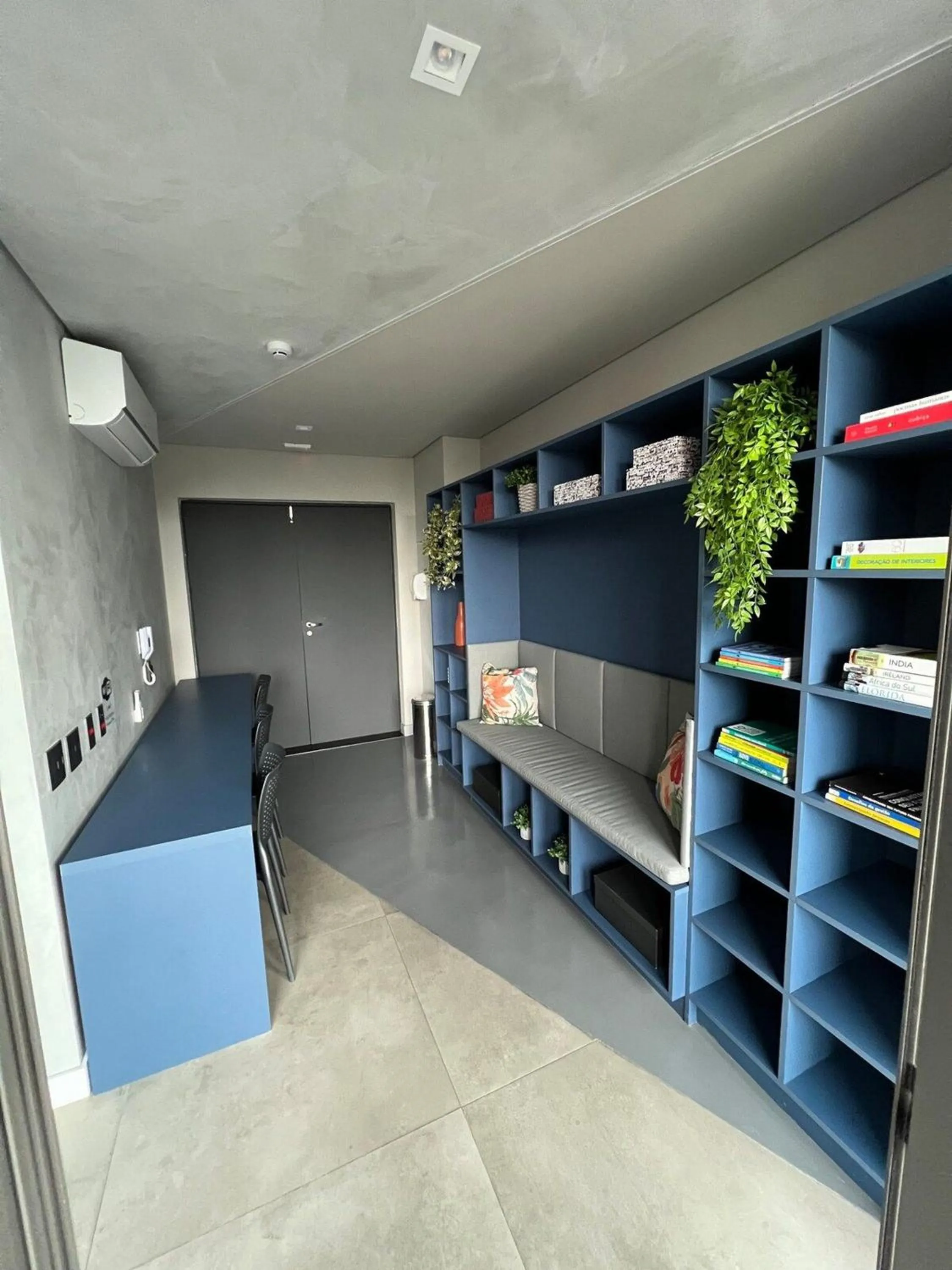 Bed in Apartamentos em frente ao Allianz Parque