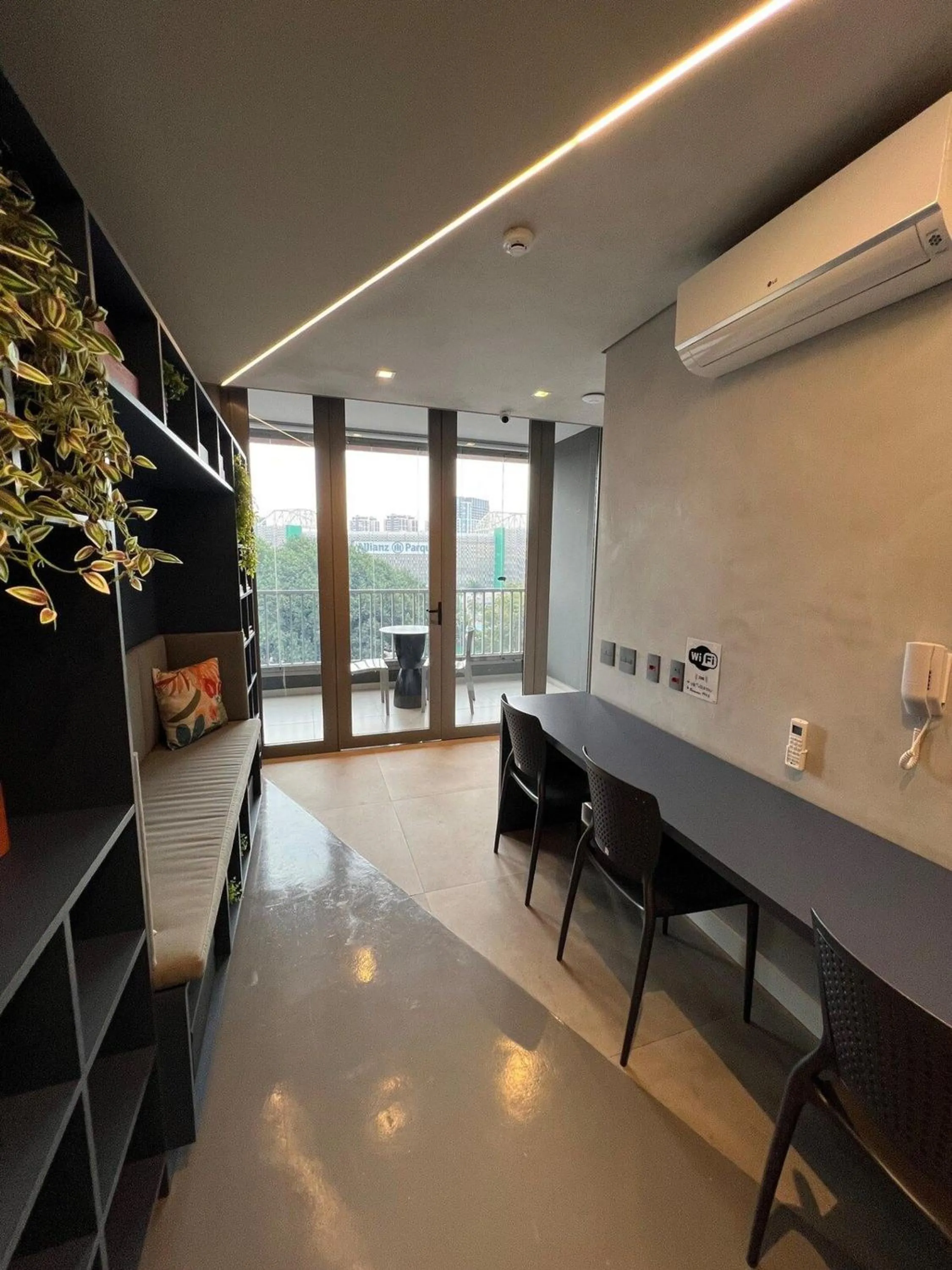 Apartamentos em frente ao Allianz Parque