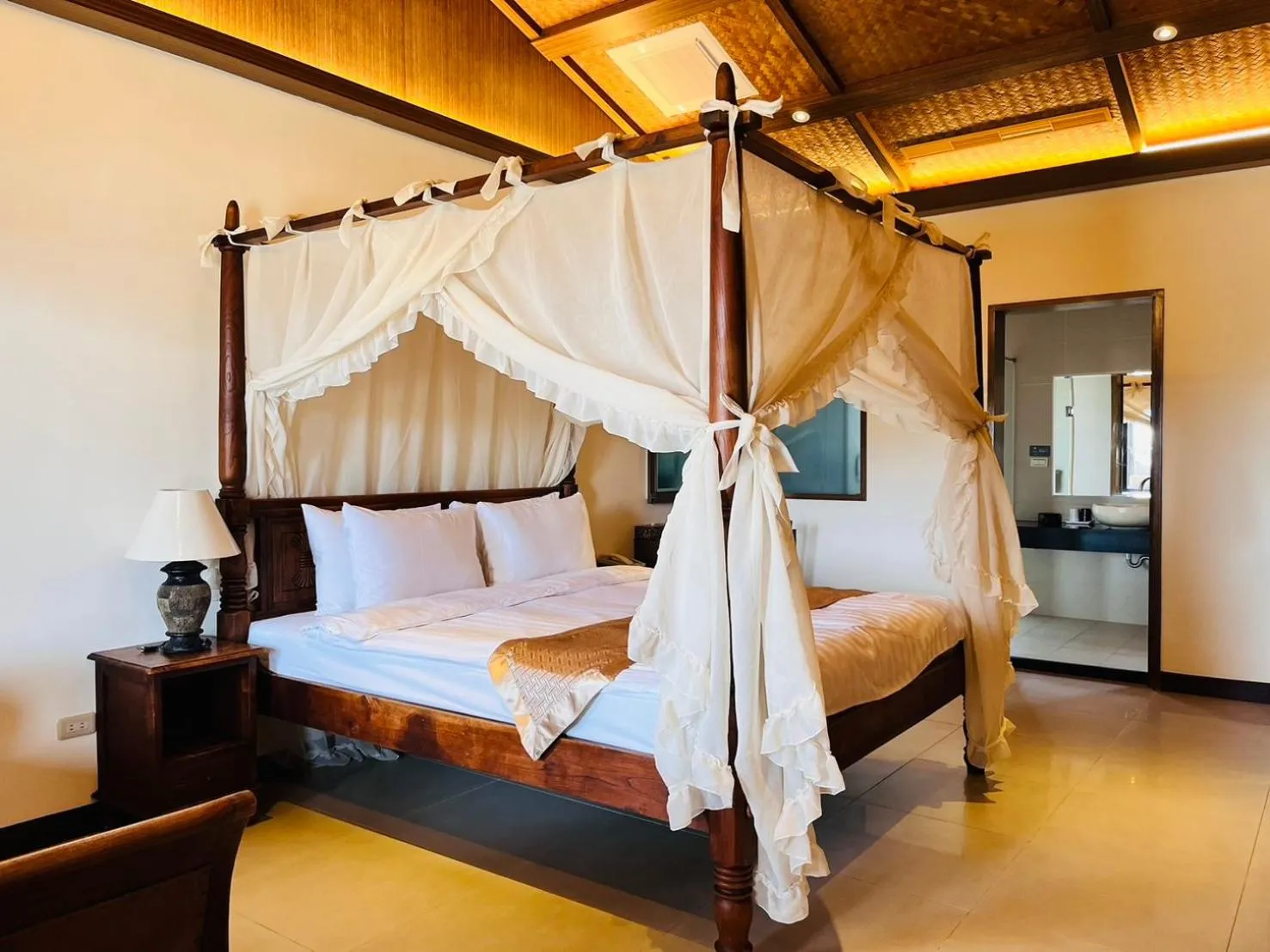 Photo of the whole room, Bed in Kenting Summerland Garden Resort