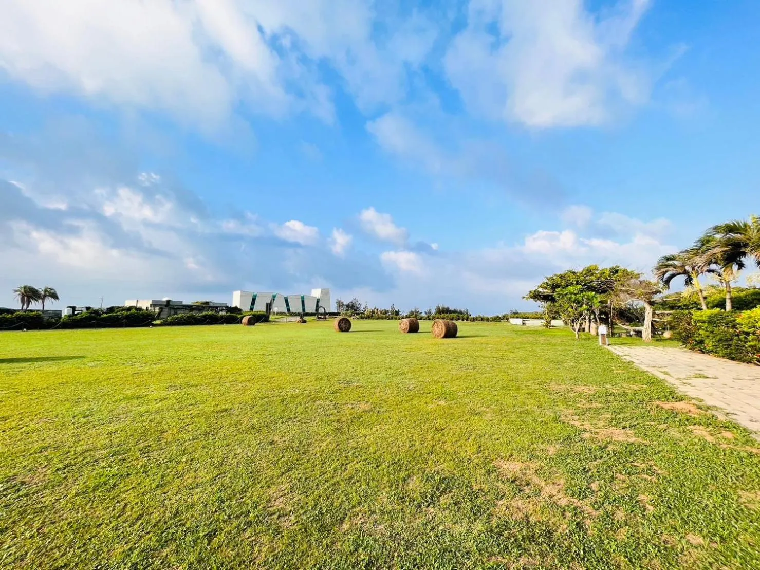 Garden view in Kenting Summerland Garden Resort