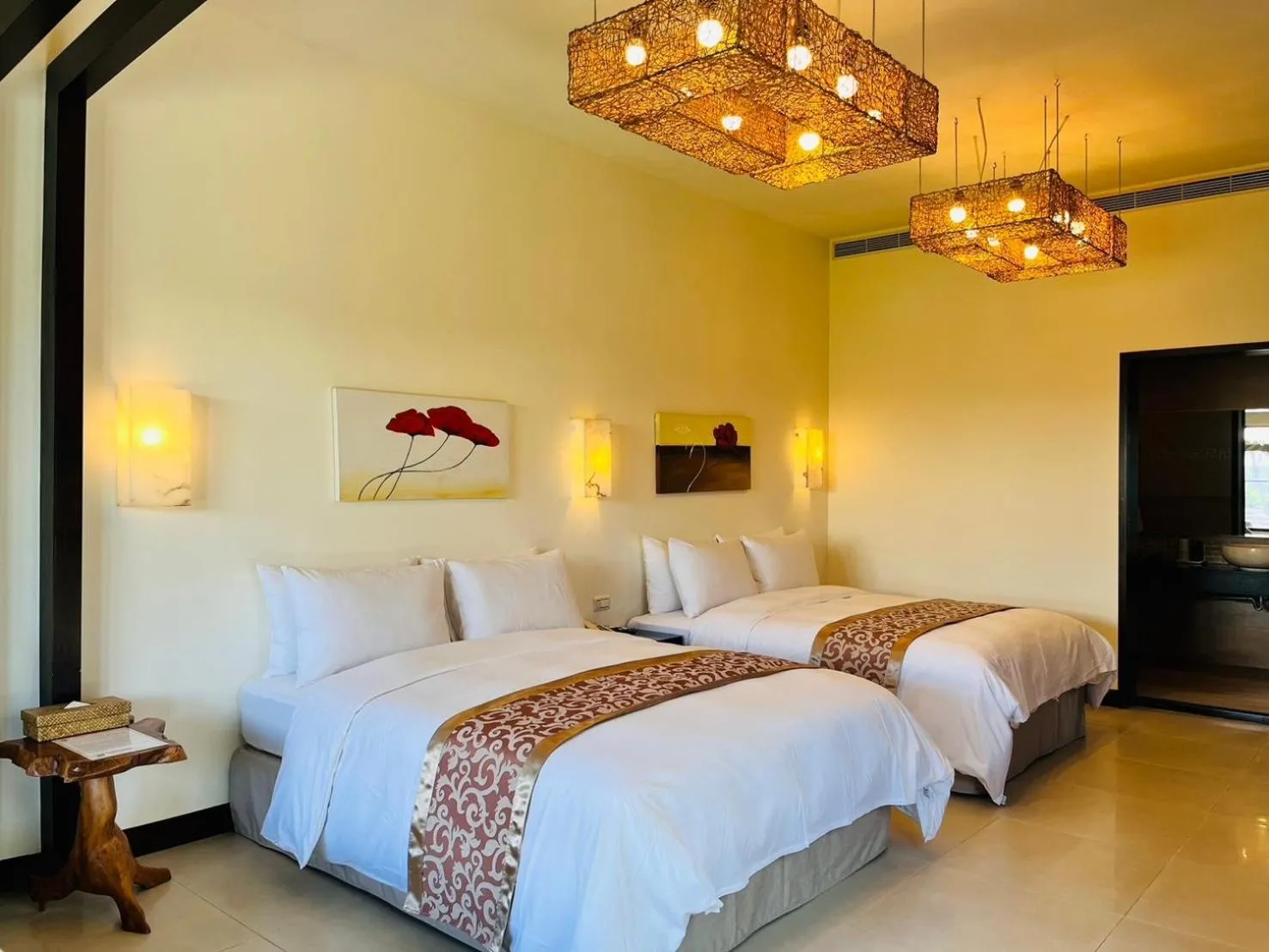 Photo of the whole room, Bed in Kenting Summerland Garden Resort