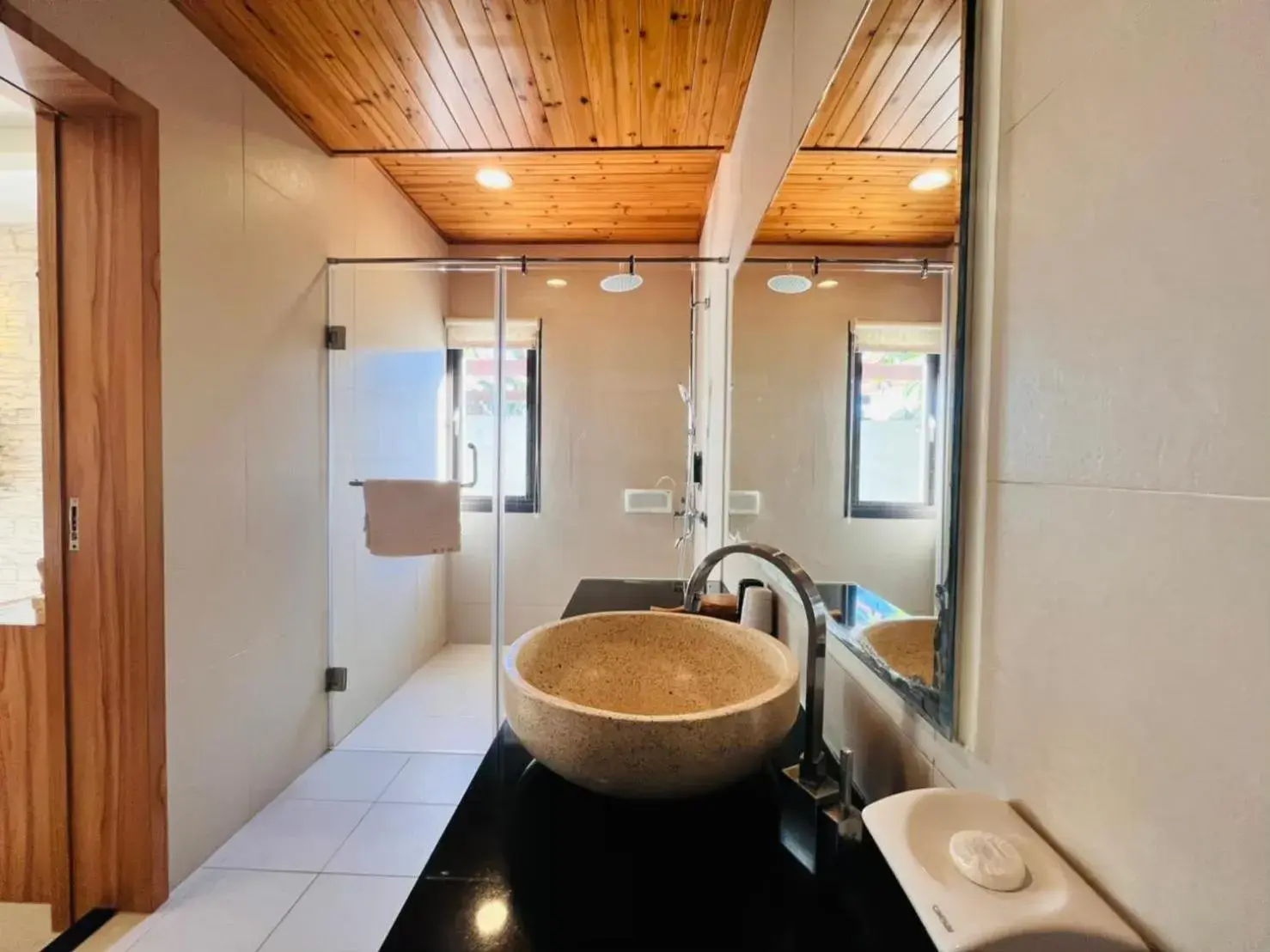 Family Room with Courtyard in Kenting Summerland Garden Resort Family Room with Courtyard in Kenting Summerland Garden Resort