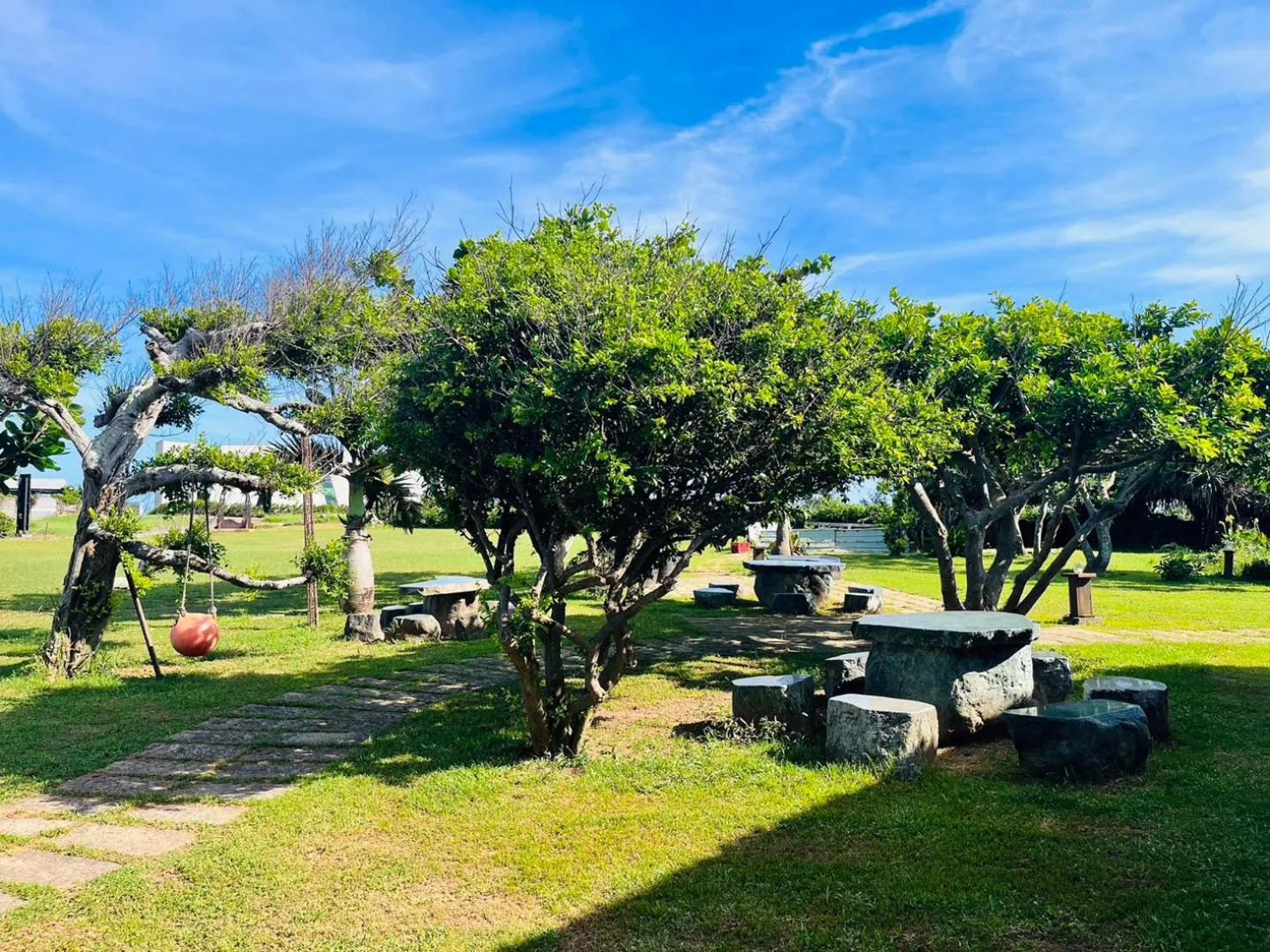 Natural landscape in Kenting Summerland Garden Resort