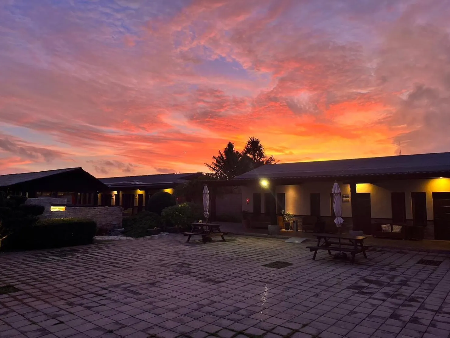 Property building in Kenting Summerland Garden Resort