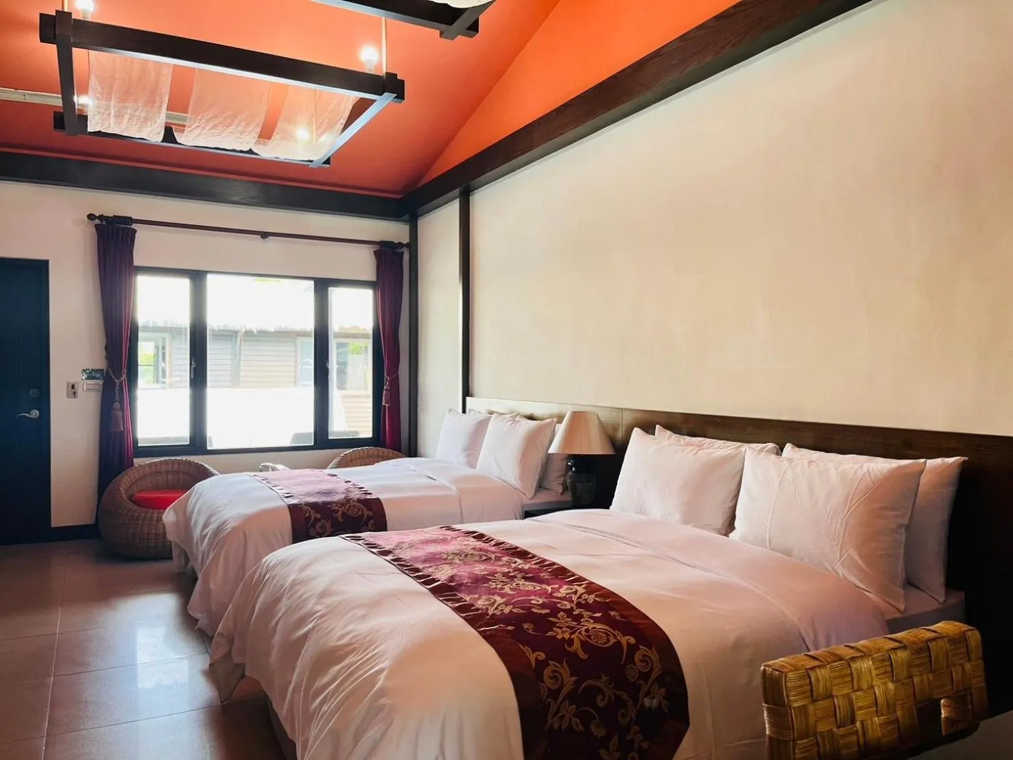 Photo of the whole room, Bed in Kenting Summerland Garden Resort
