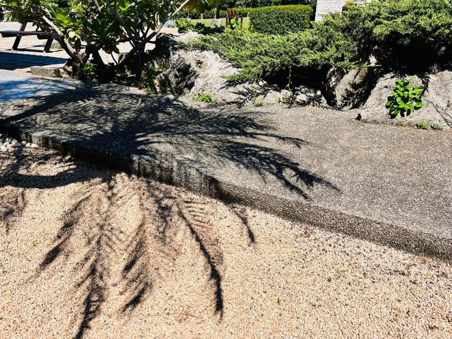 Natural landscape in Kenting Summerland Garden Resort