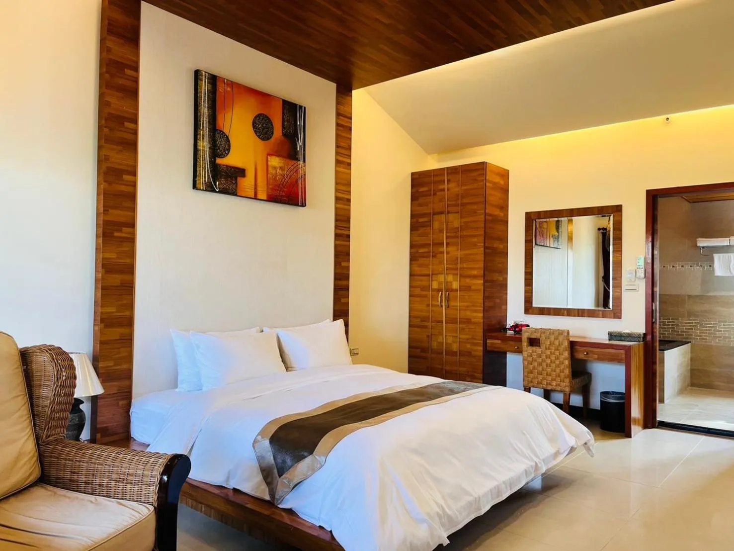 Photo of the whole room, Bed in Kenting Summerland Garden Resort