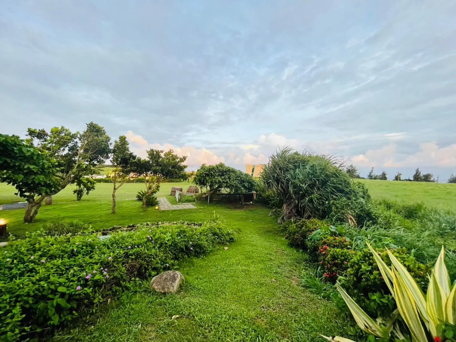 Garden view in Kenting Summerland Garden Resort
