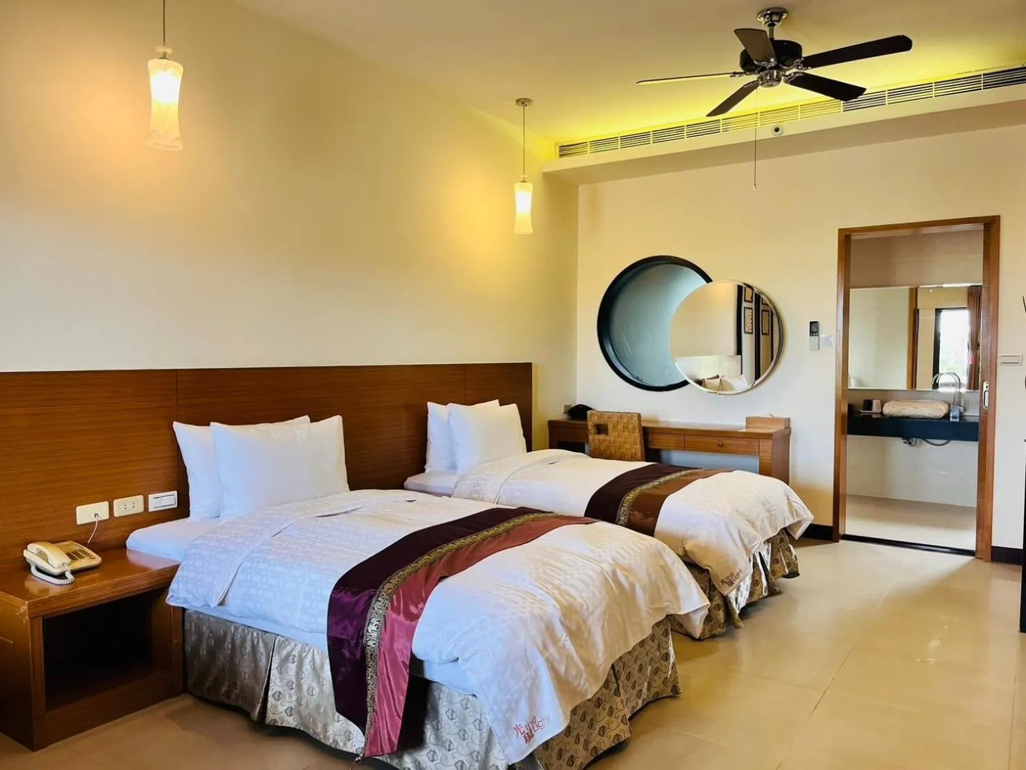 Photo of the whole room, Bed in Kenting Summerland Garden Resort
