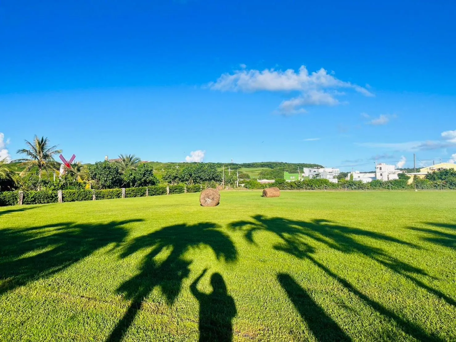 Garden view in Kenting Summerland Garden Resort