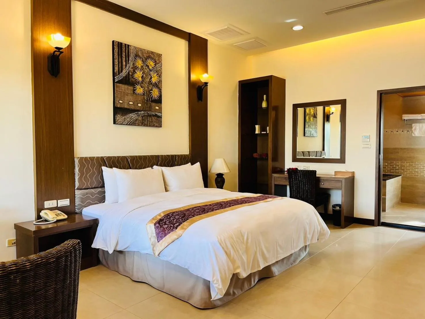 Photo of the whole room, Bed in Kenting Summerland Garden Resort