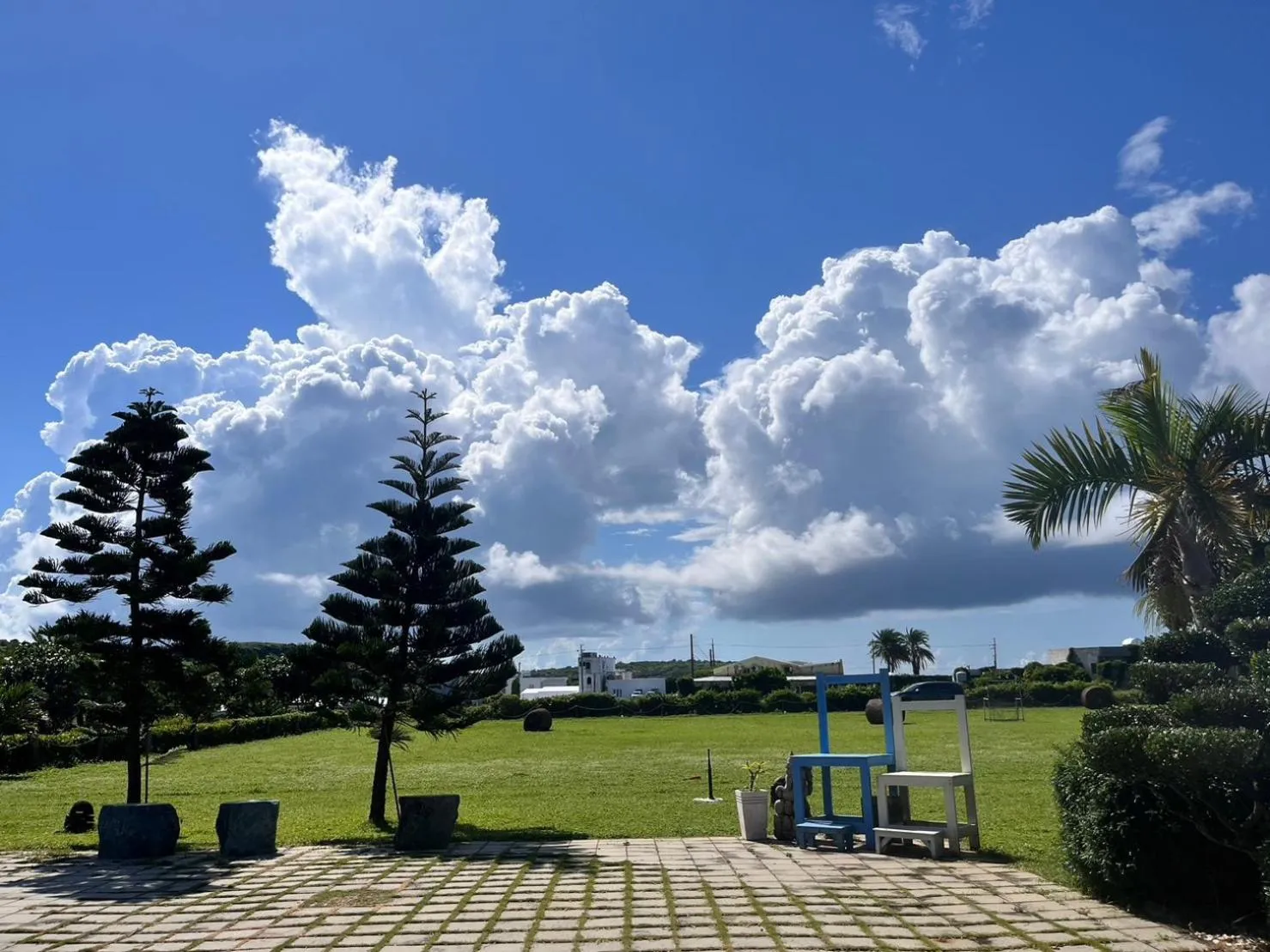 Natural landscape in Kenting Summerland Garden Resort