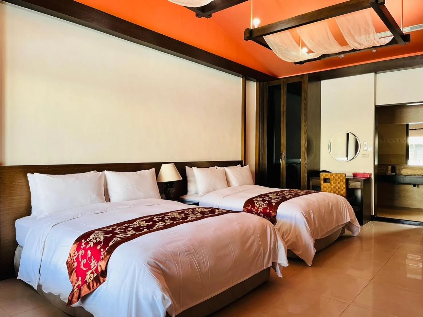 Photo of the whole room, Bed in Kenting Summerland Garden Resort