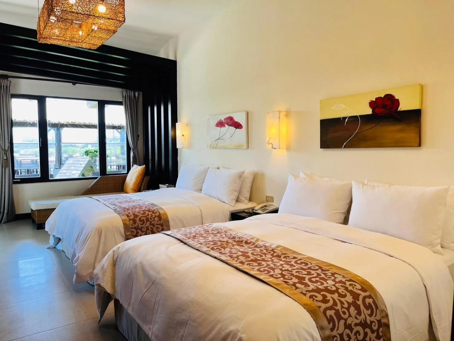 Photo of the whole room, Bed in Kenting Summerland Garden Resort