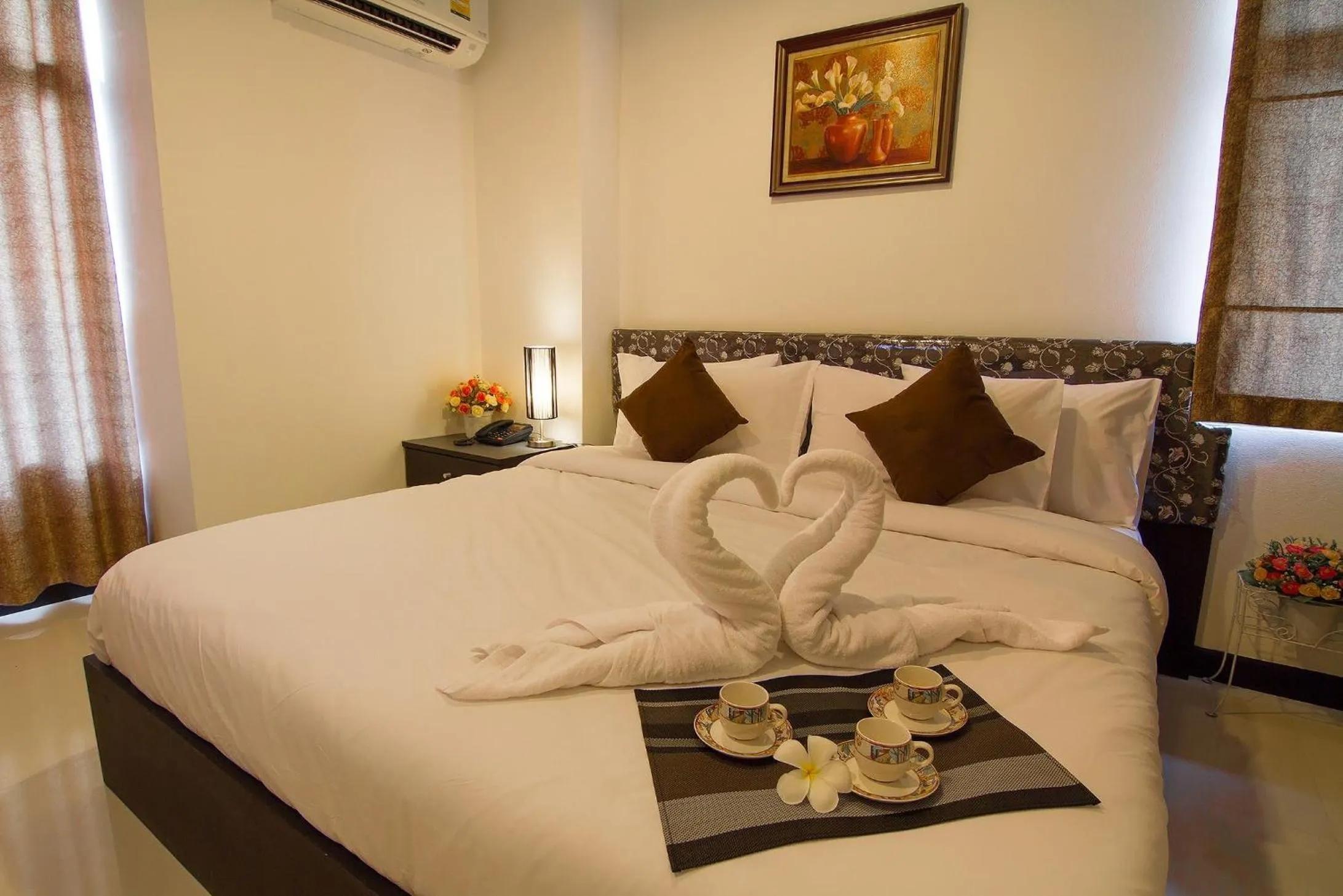 Photo of the whole room, Bed in Leelawadee Grand Hotel