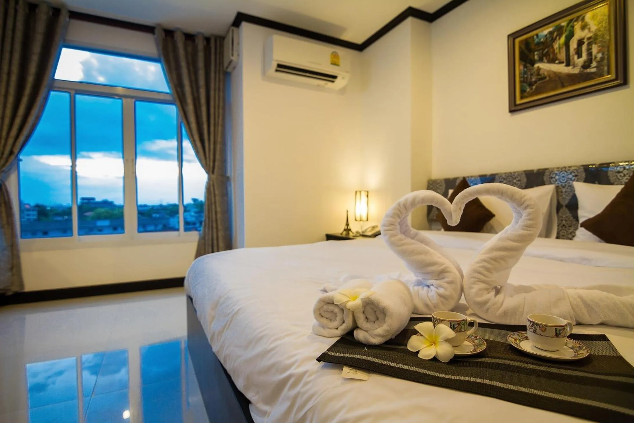 Photo of the whole room, Bed in Leelawadee Grand Hotel