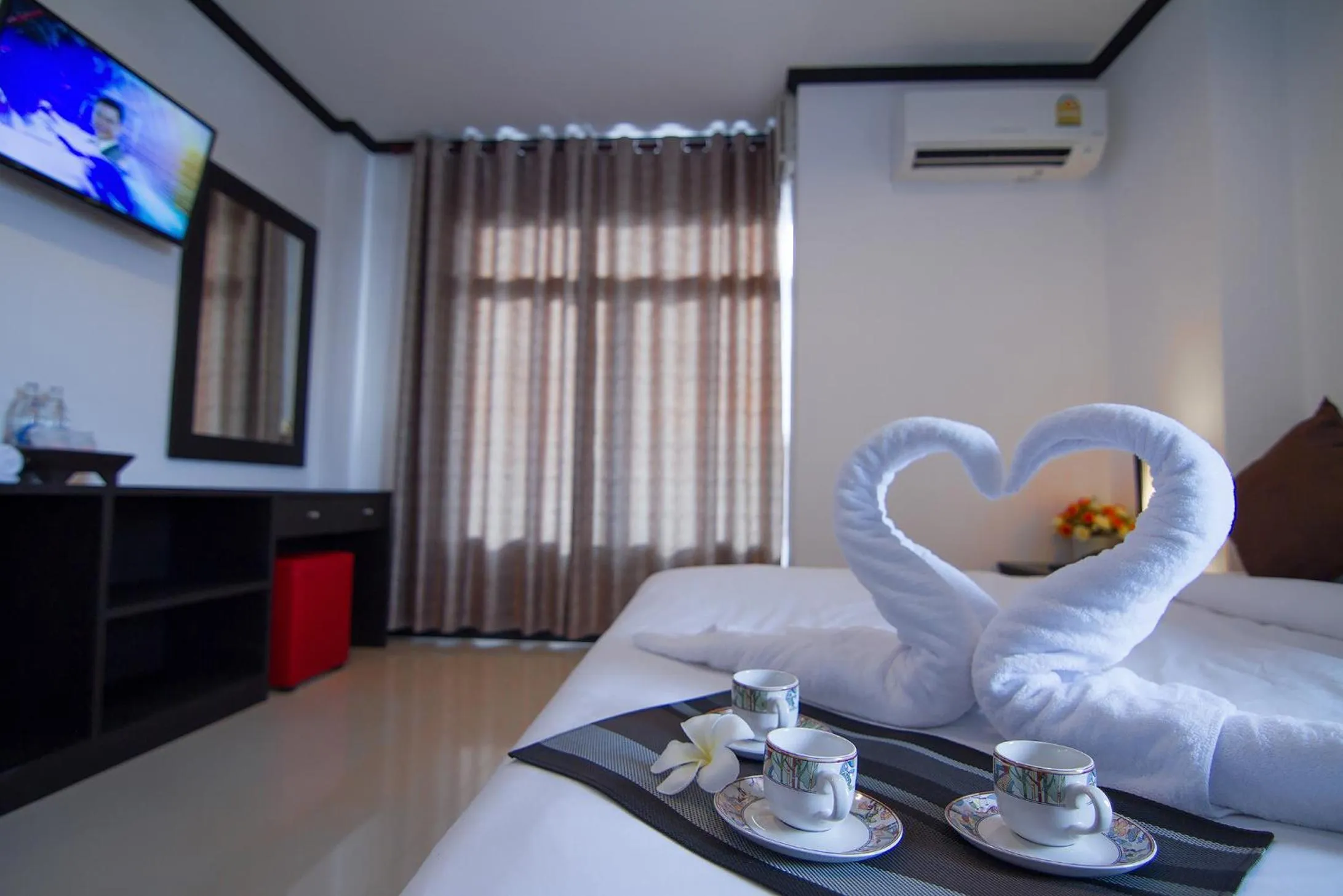 Photo of the whole room, Bed in Leelawadee Grand Hotel