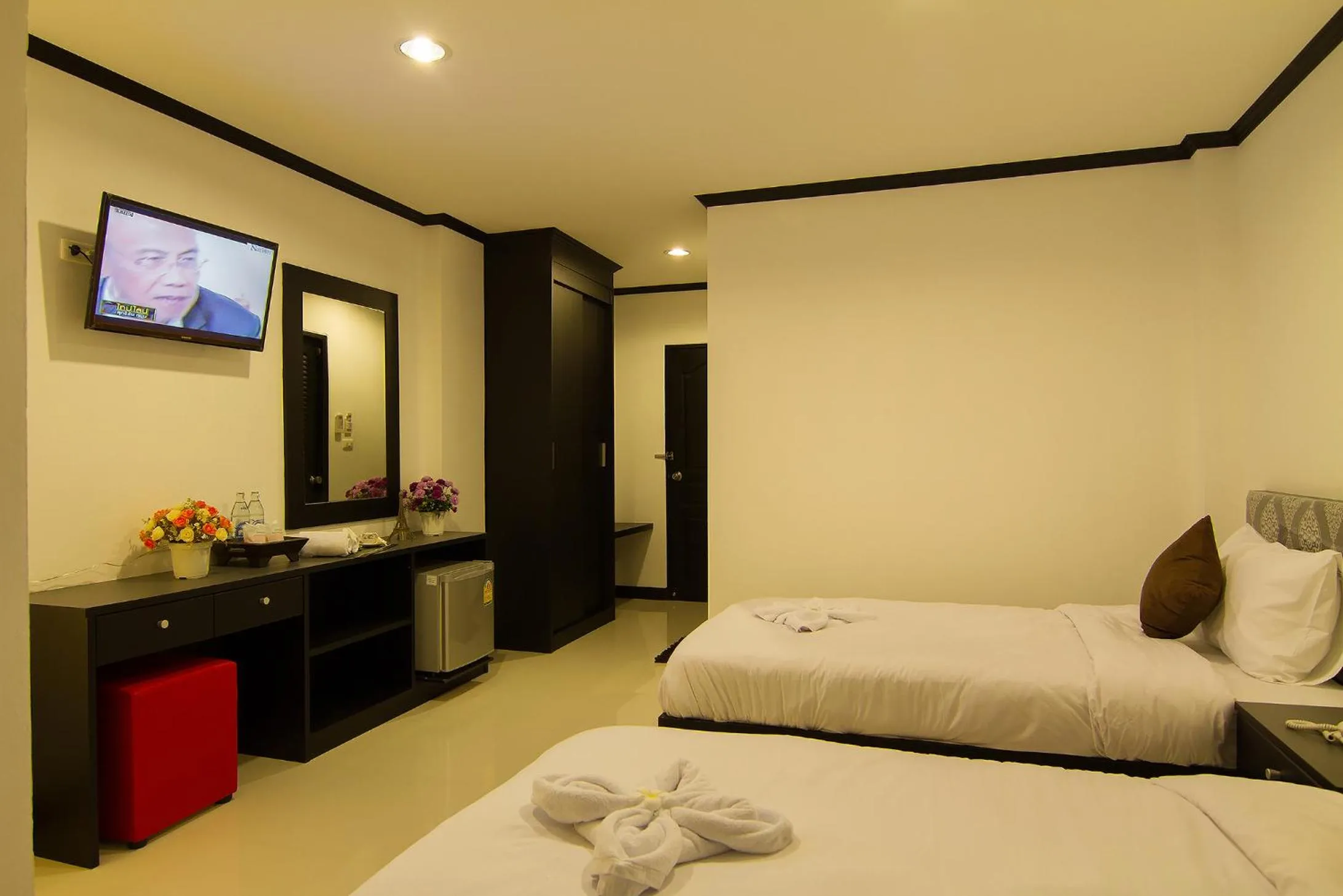 Photo of the whole room, Bed in Leelawadee Grand Hotel