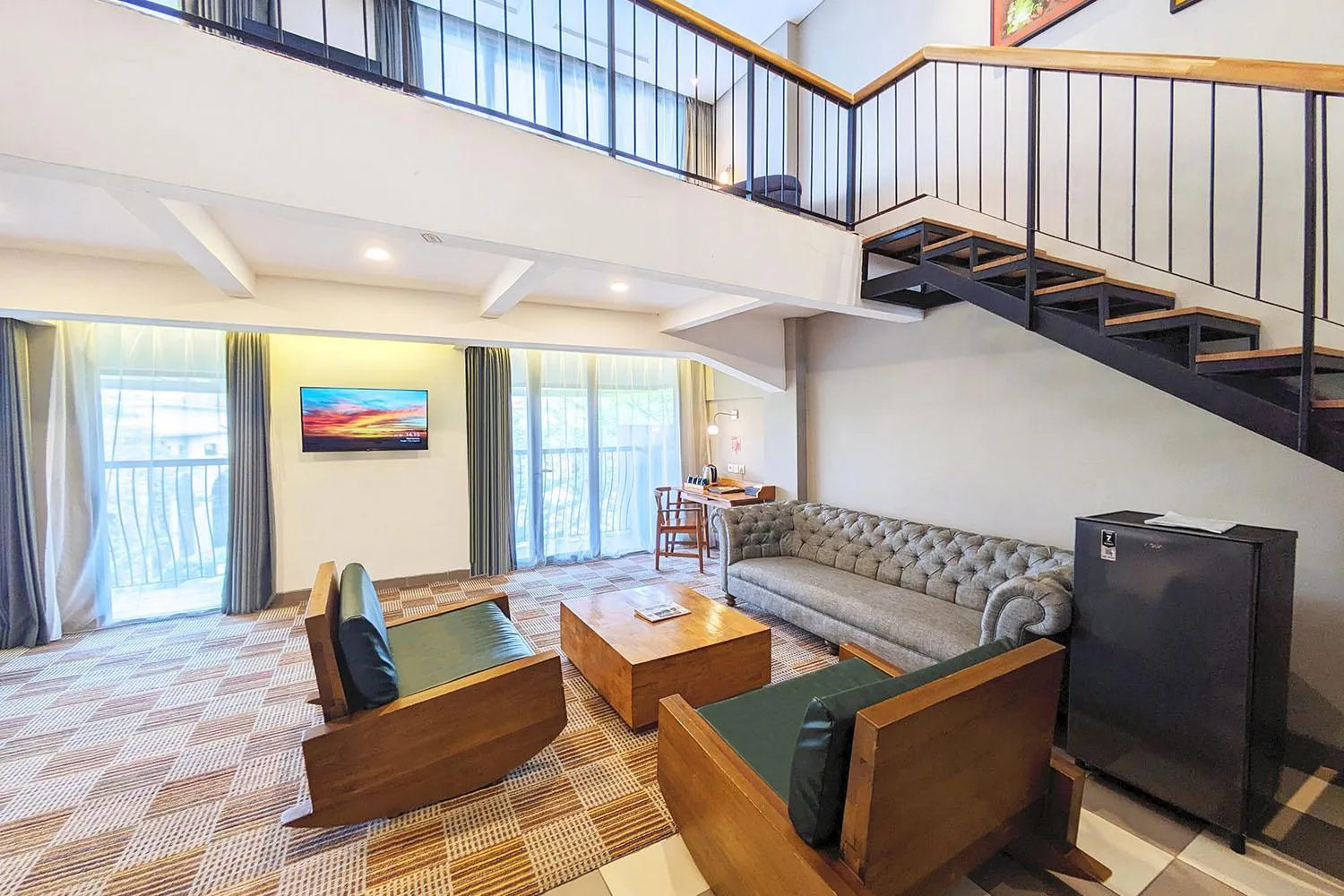 Living room in THE 1O1 Bandung Dago