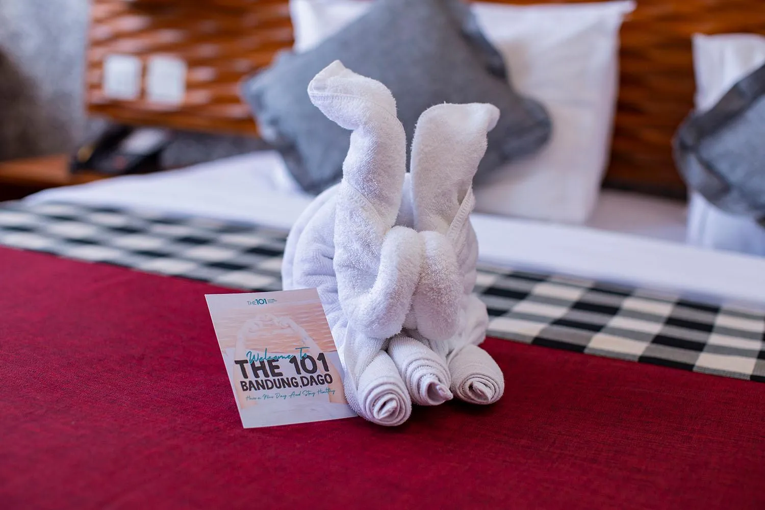 Bedroom, Bed in THE 1O1 Bandung Dago