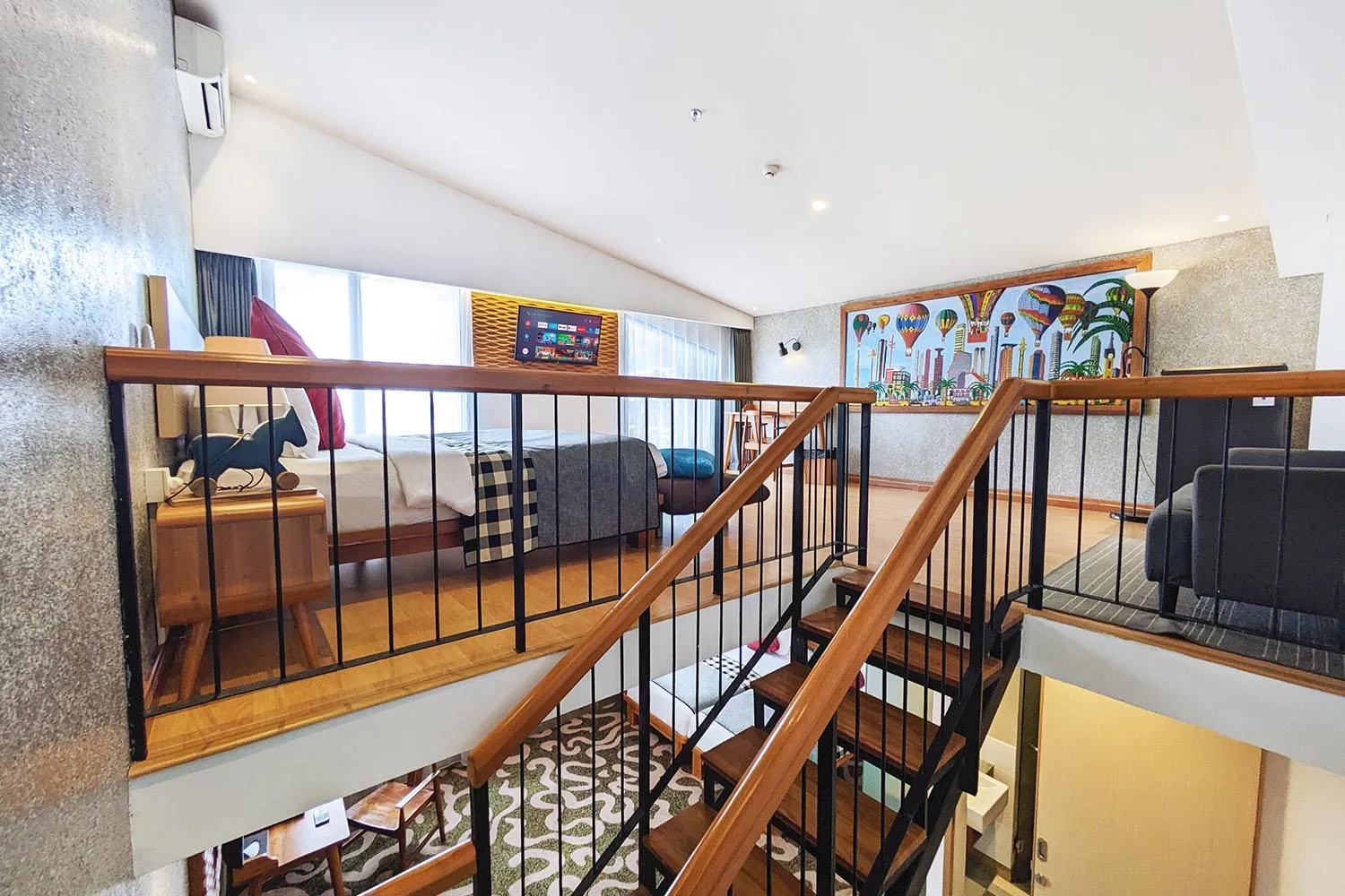 Bedroom in THE 1O1 Bandung Dago