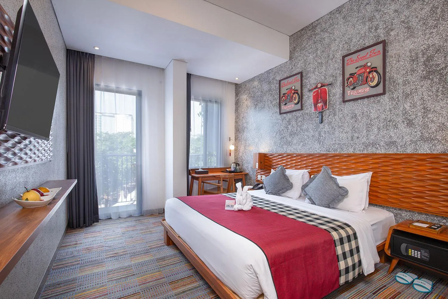 Bedroom, Bed in THE 1O1 Bandung Dago