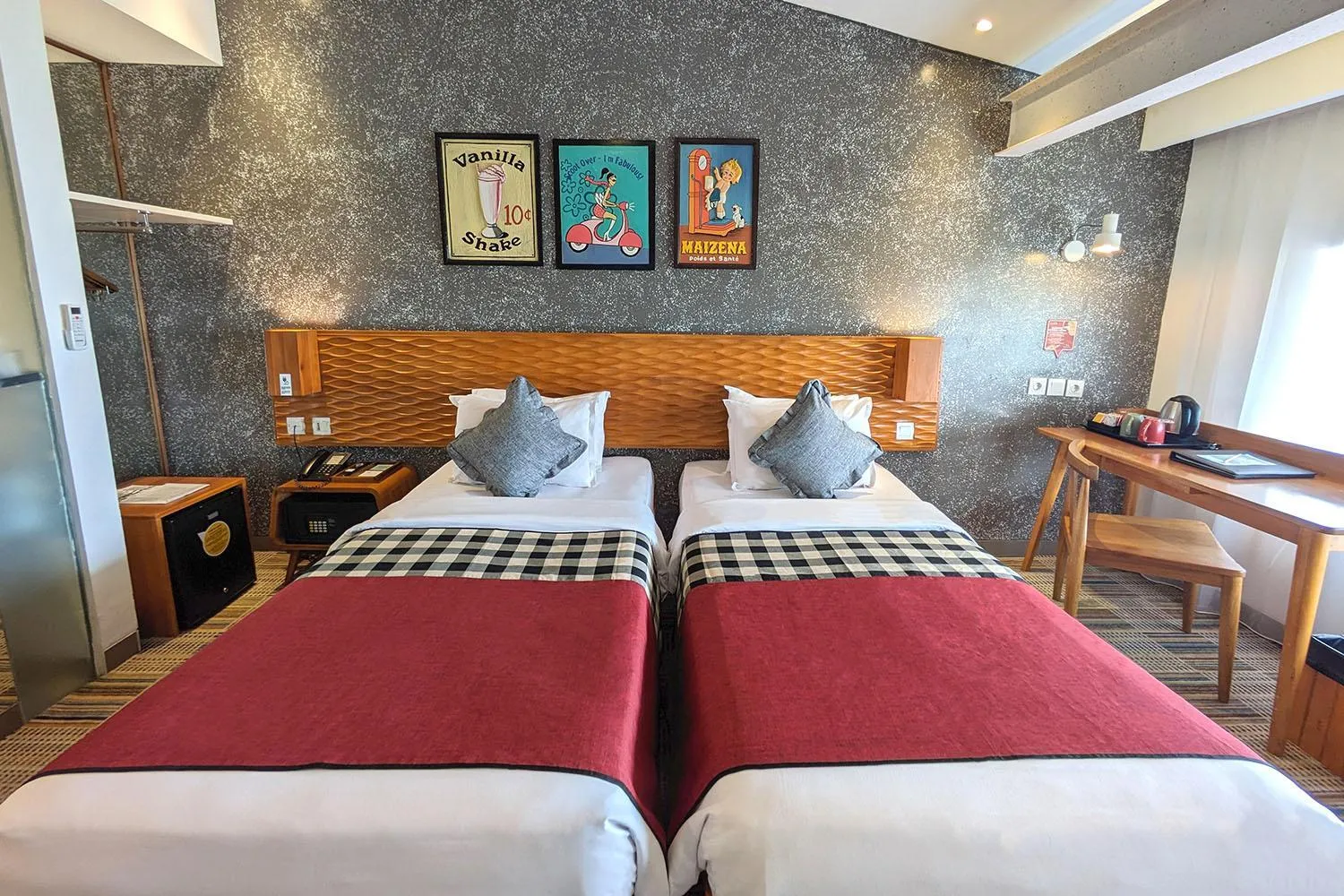 Bed in THE 1O1 Bandung Dago