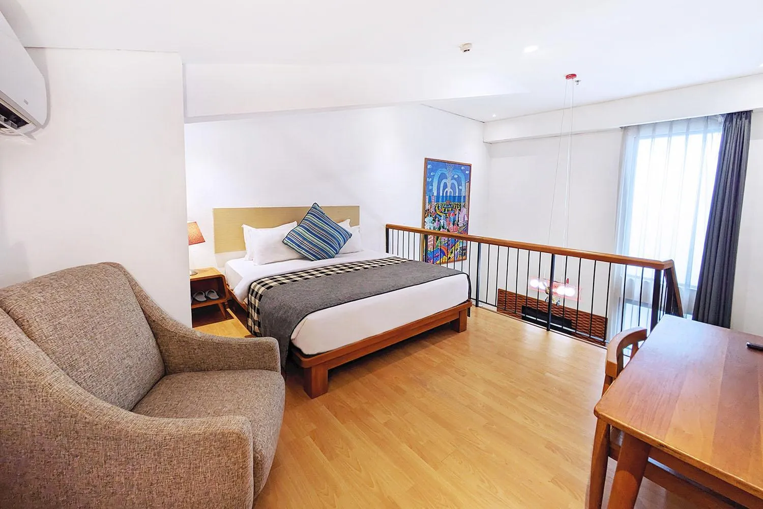 Bed in THE 1O1 Bandung Dago