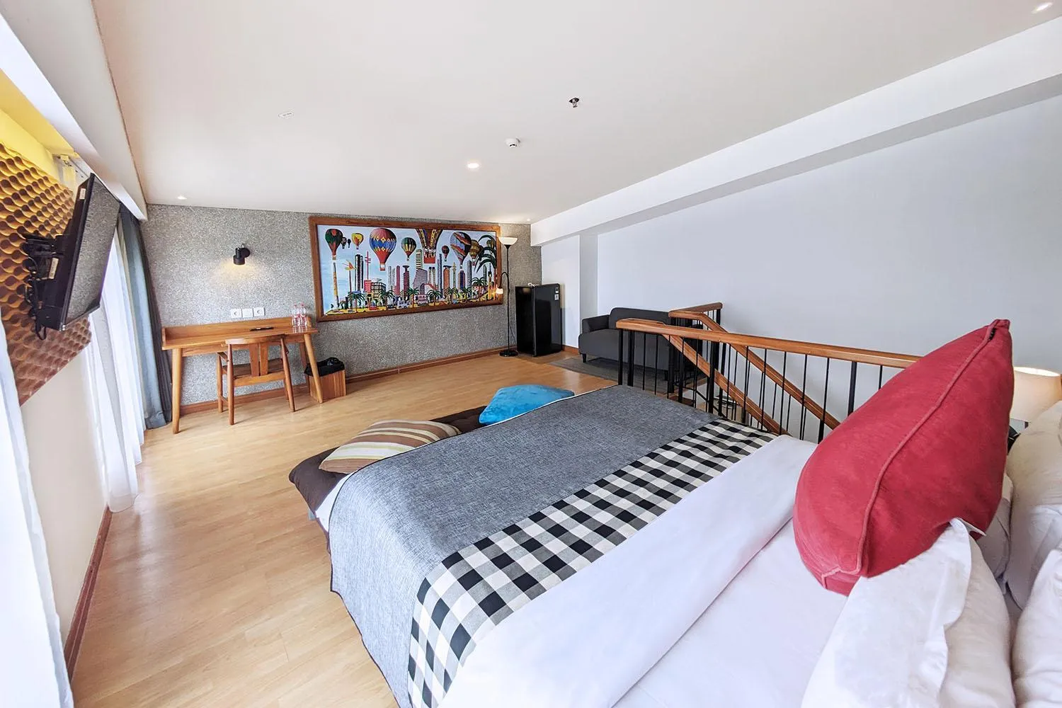 Bed in THE 1O1 Bandung Dago