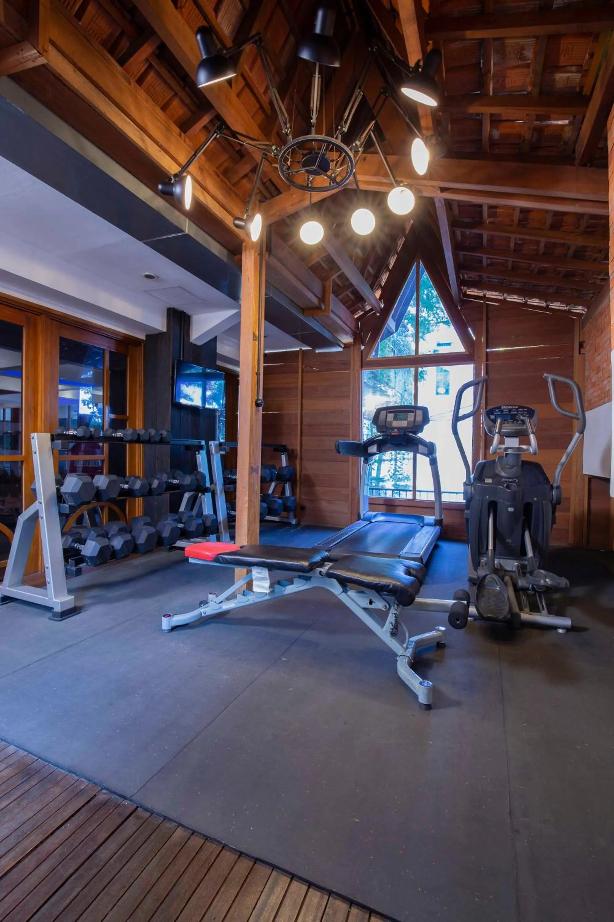 Fitness centre/facilities in THE 1O1 Bandung Dago