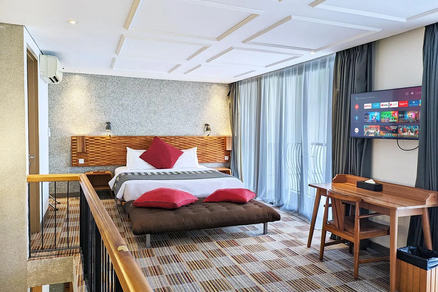 Bedroom, Bed in THE 1O1 Bandung Dago