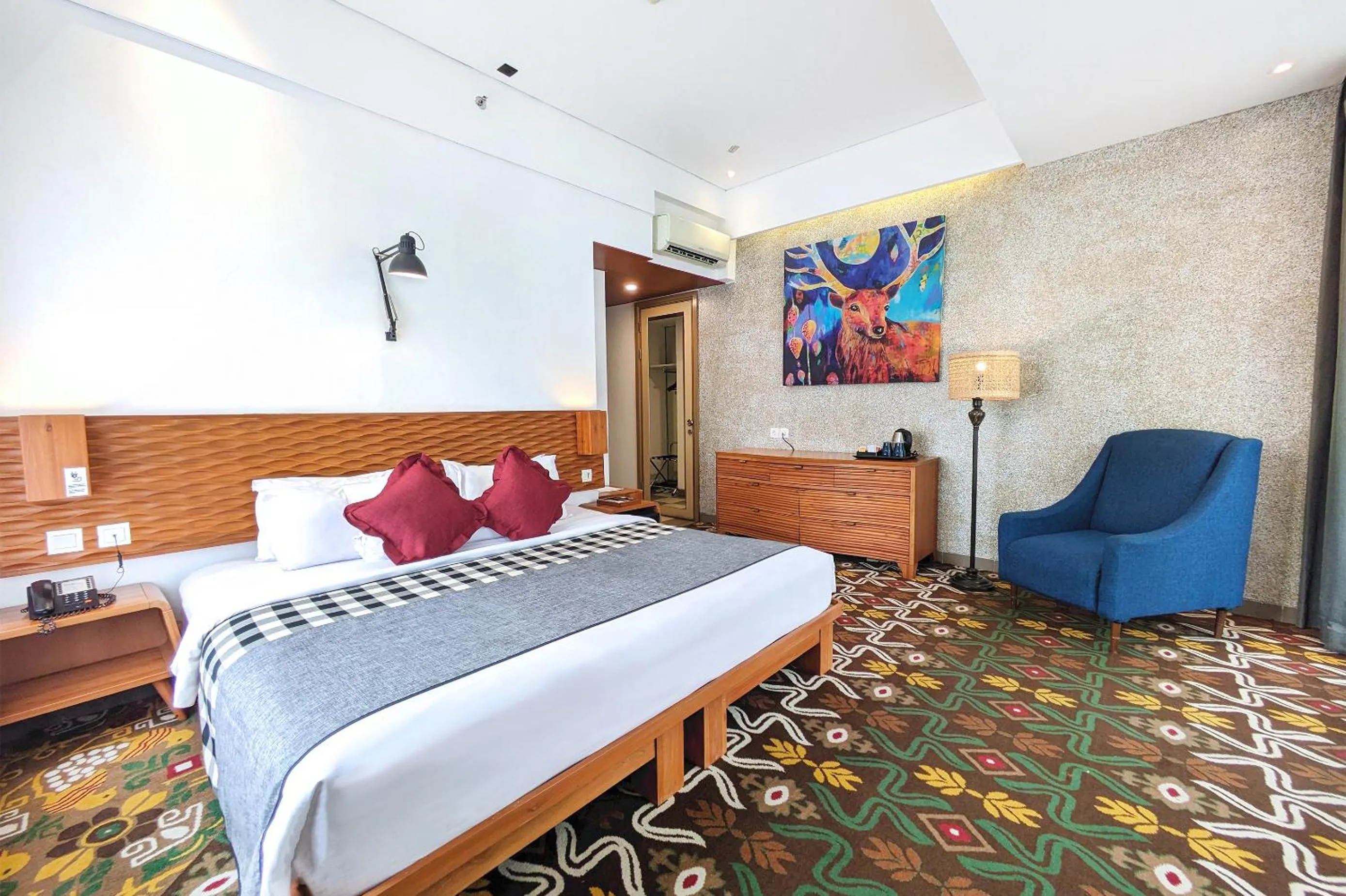 Bed in THE 1O1 Bandung Dago