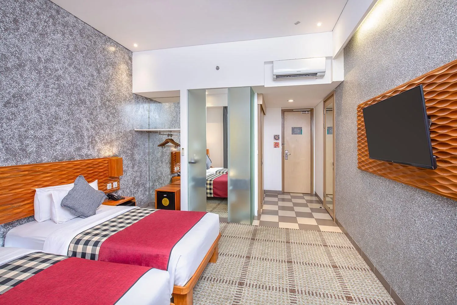 Bedroom, Bed in THE 1O1 Bandung Dago