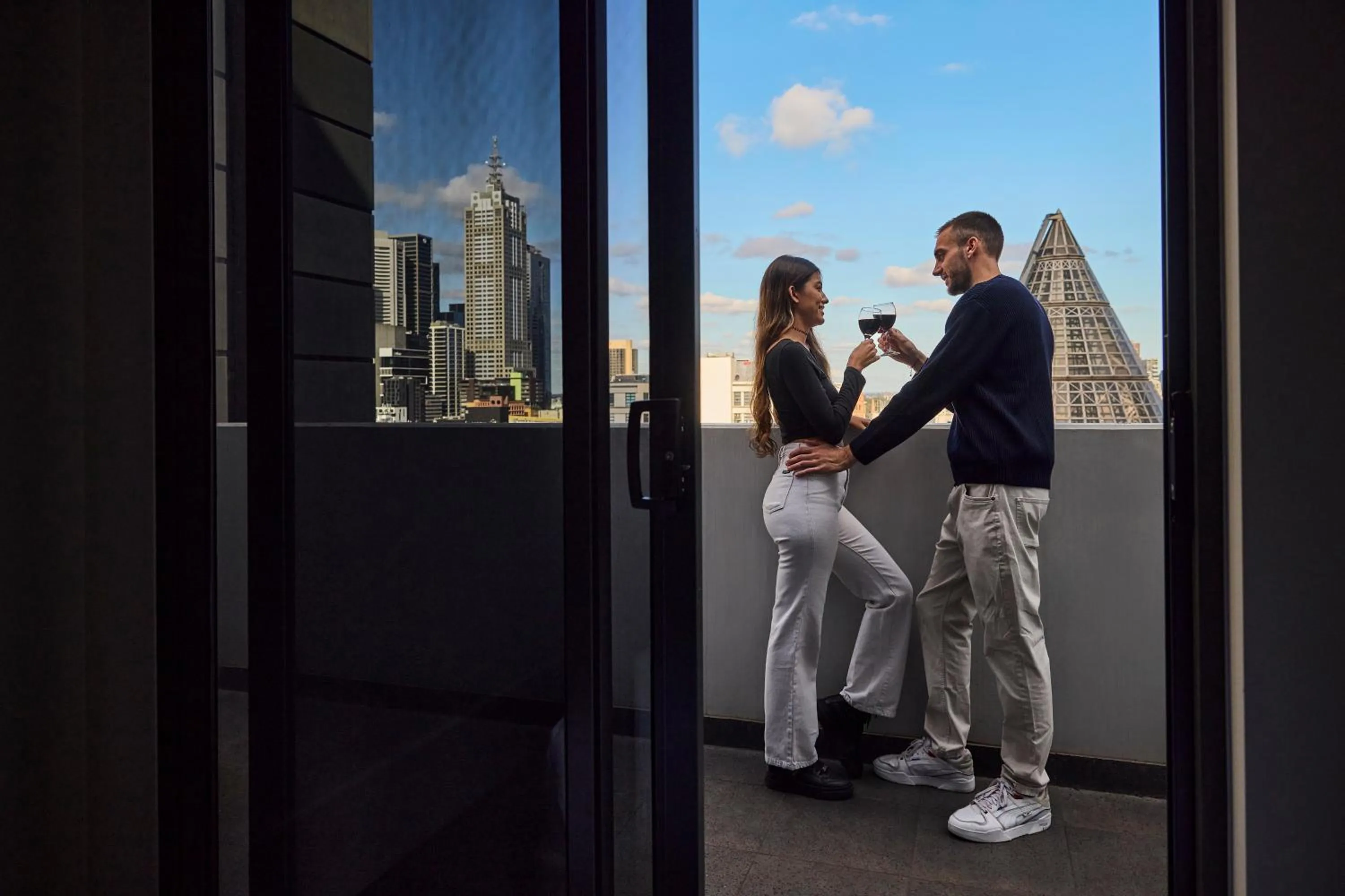 View (from property/room) in Brady Hotels Central Melbourne